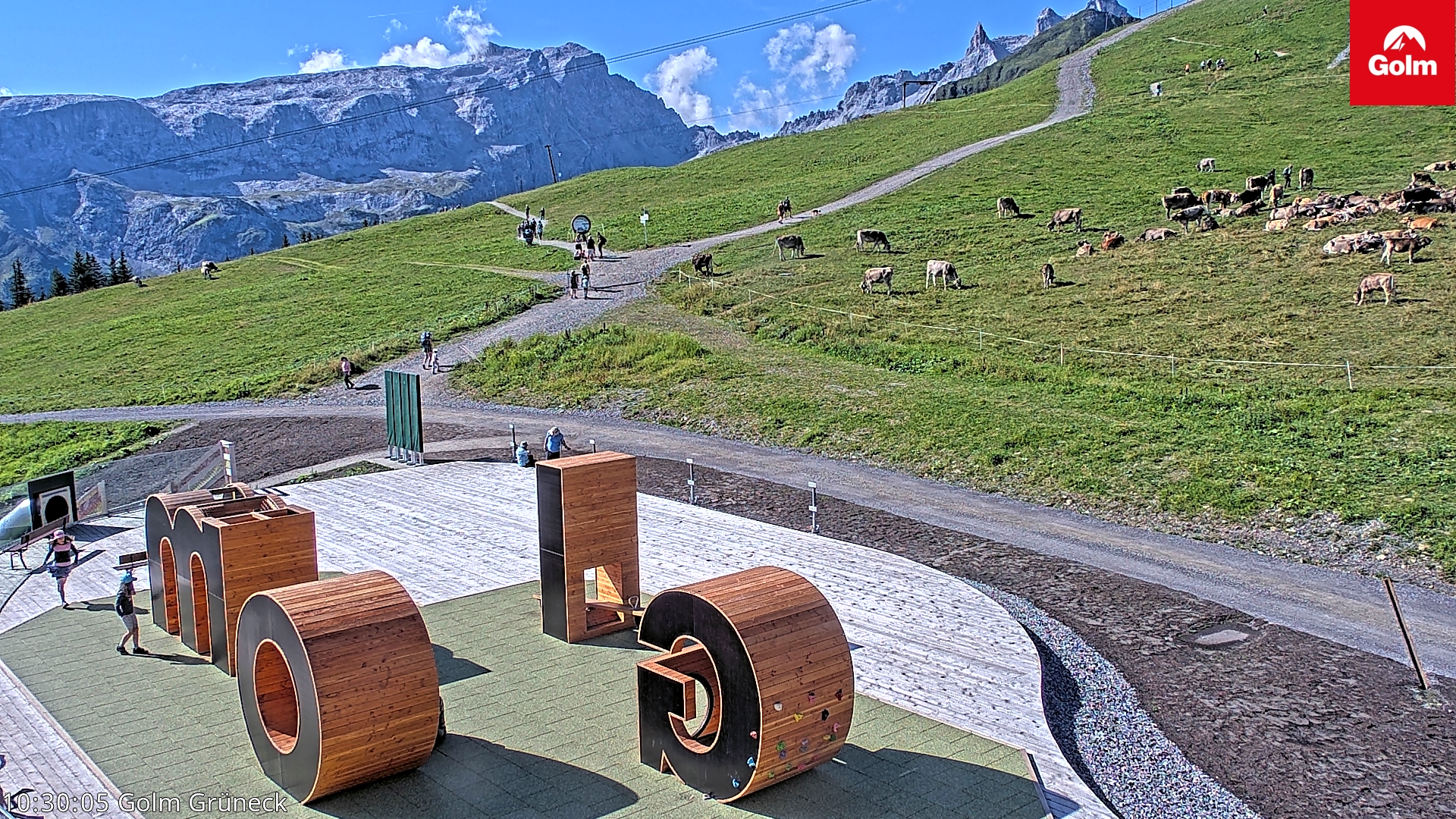 Golm | Bergstation Grüneck