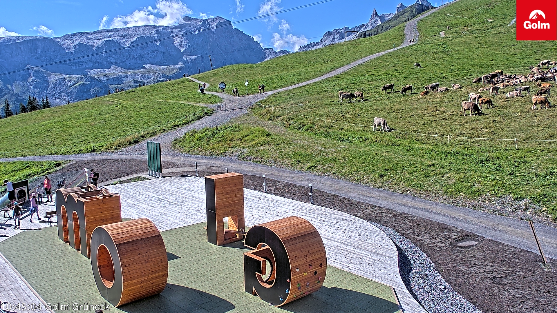 Golm | Bergstation Grüneck