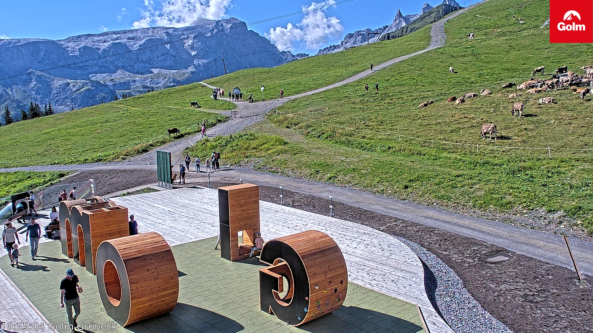 Golm | Bergstation Grüneck