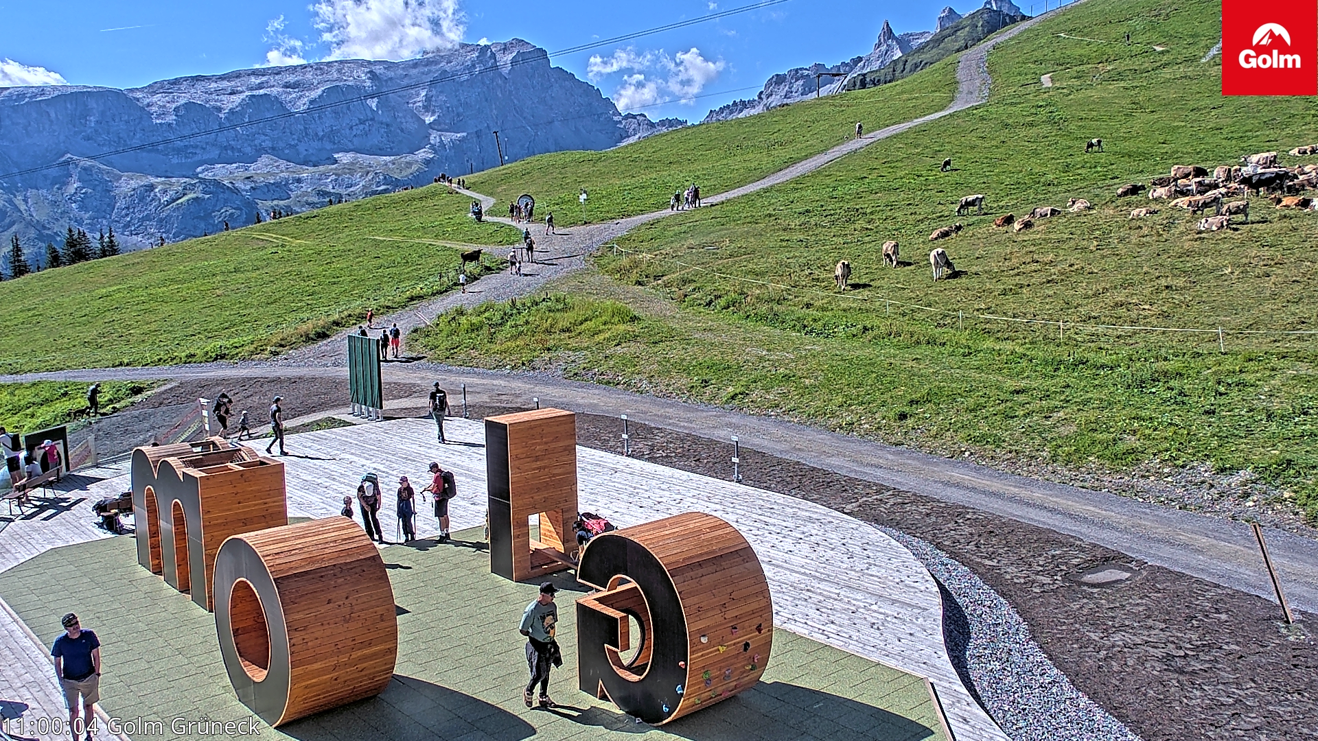 Golm | Bergstation Grüneck