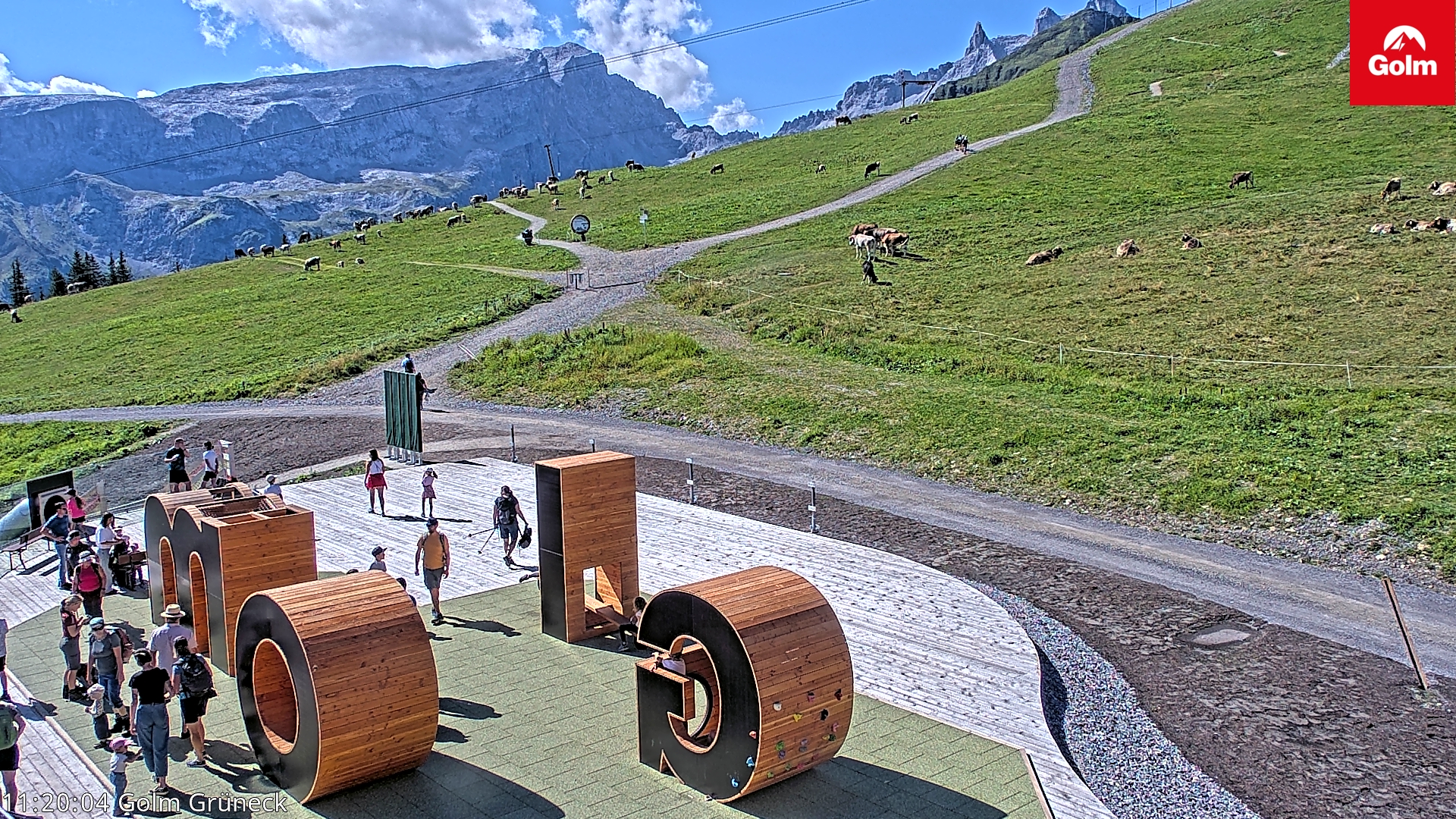 Golm | Bergstation Grüneck