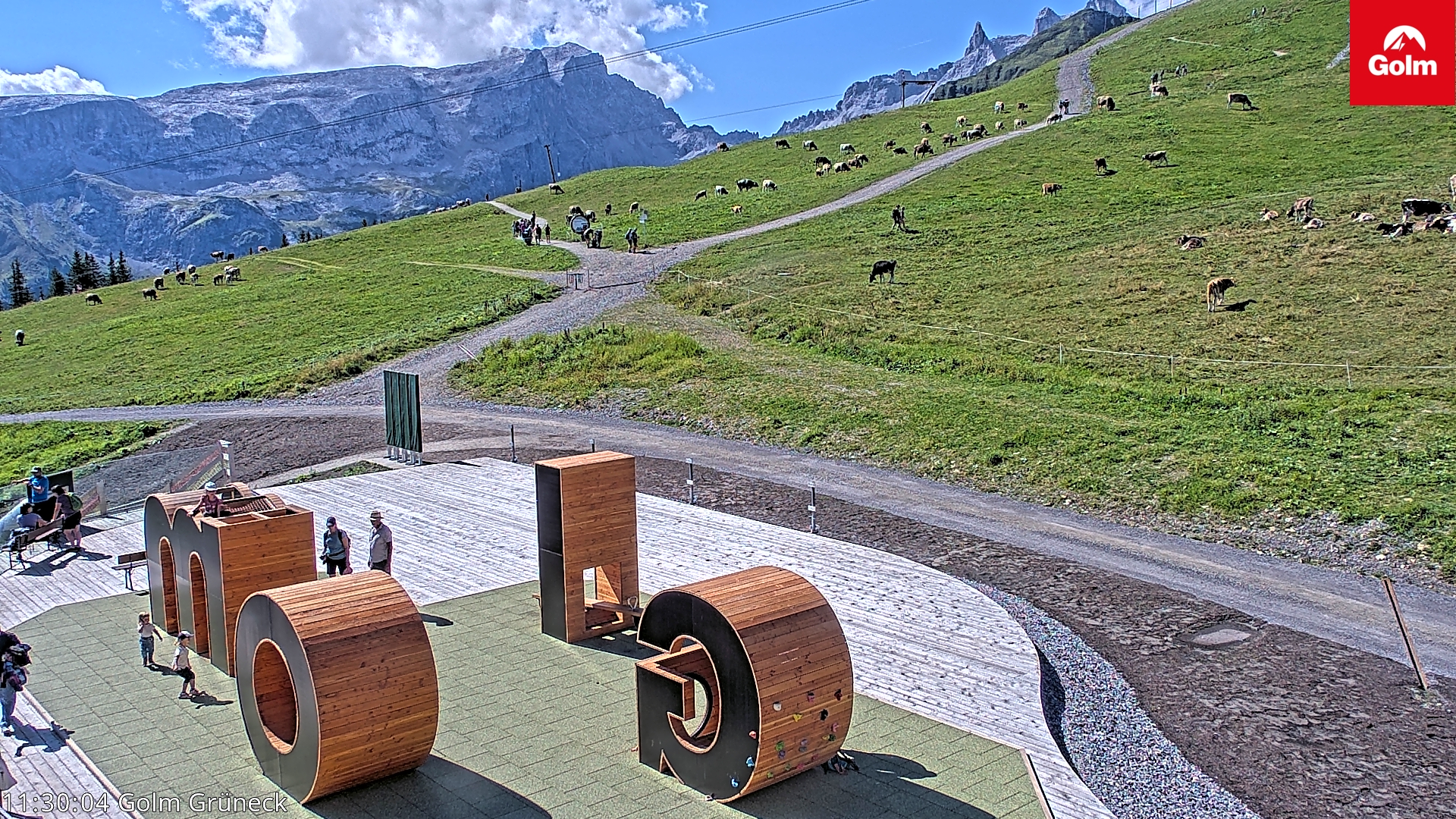 Golm | Bergstation Grüneck