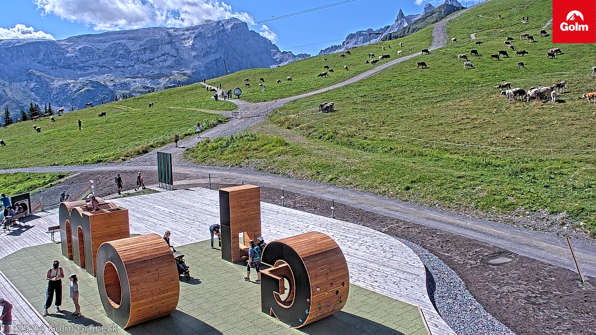 Golm | Bergstation Grüneck