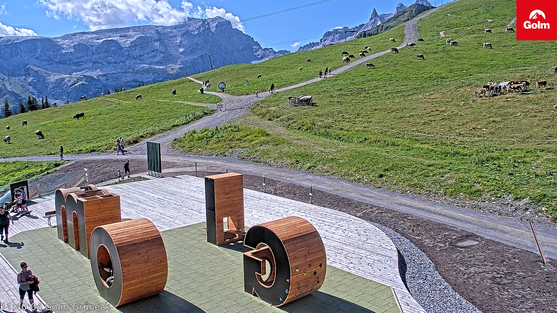 Golm | Bergstation Grüneck