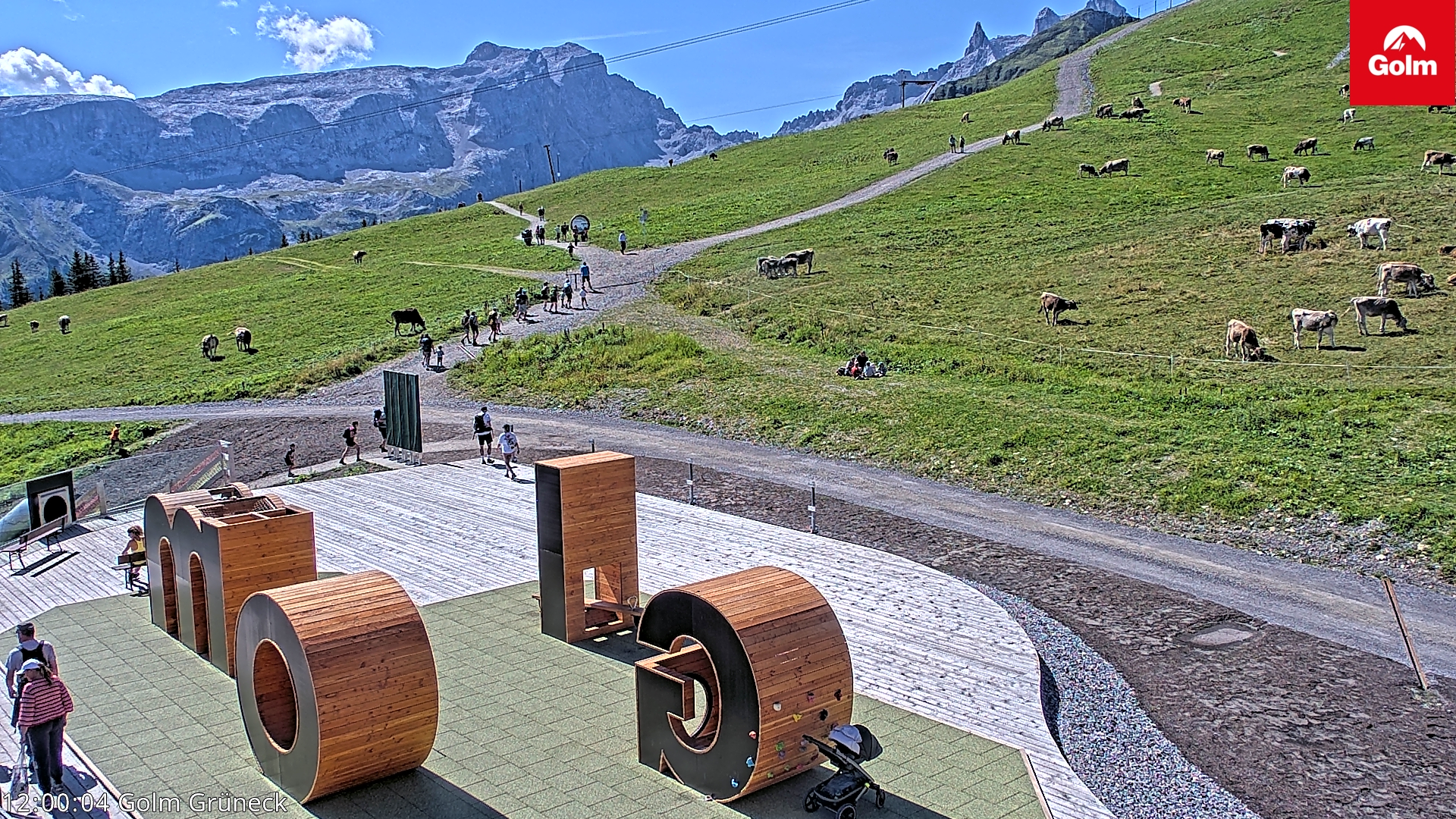 Golm | Bergstation Grüneck
