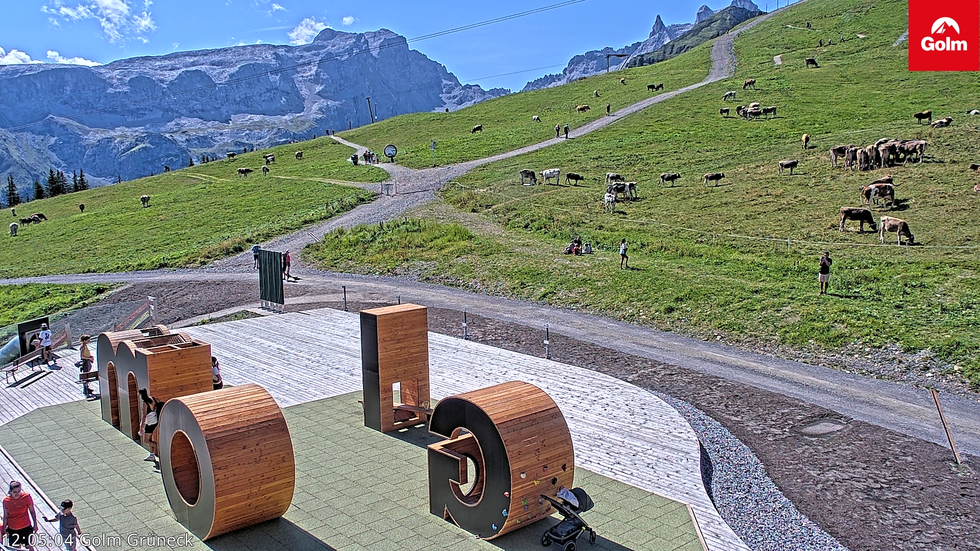 Golm | Bergstation Grüneck