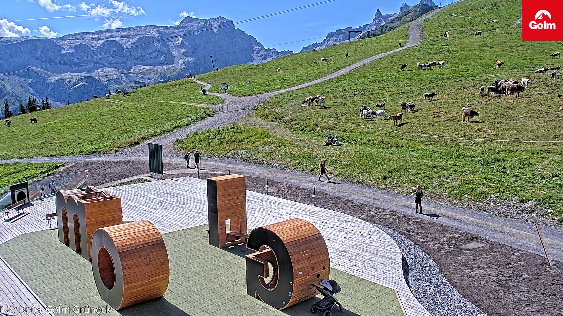 Golm | Bergstation Grüneck