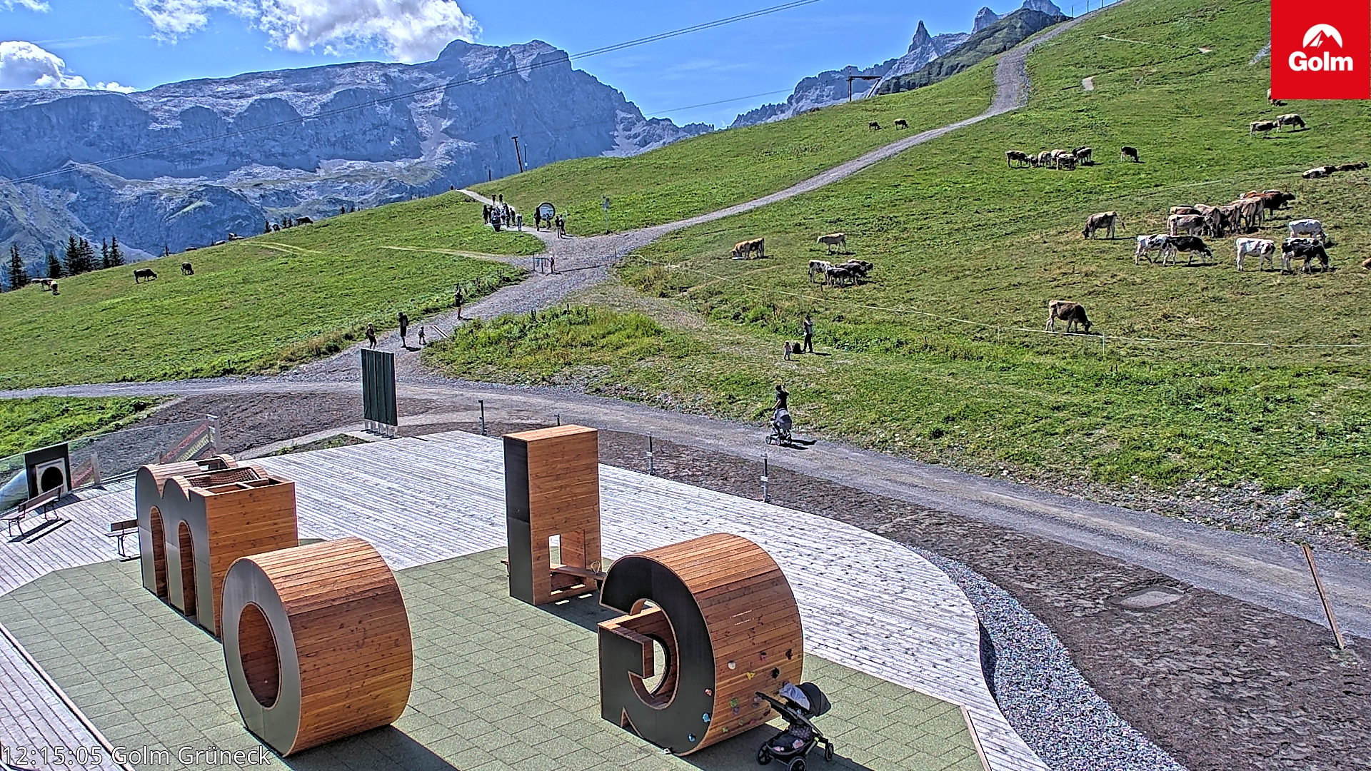Golm | Bergstation Grüneck