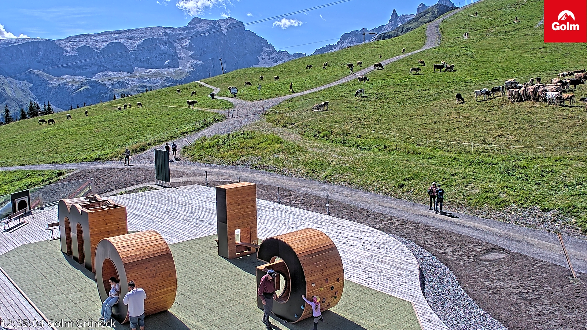 Golm | Bergstation Grüneck