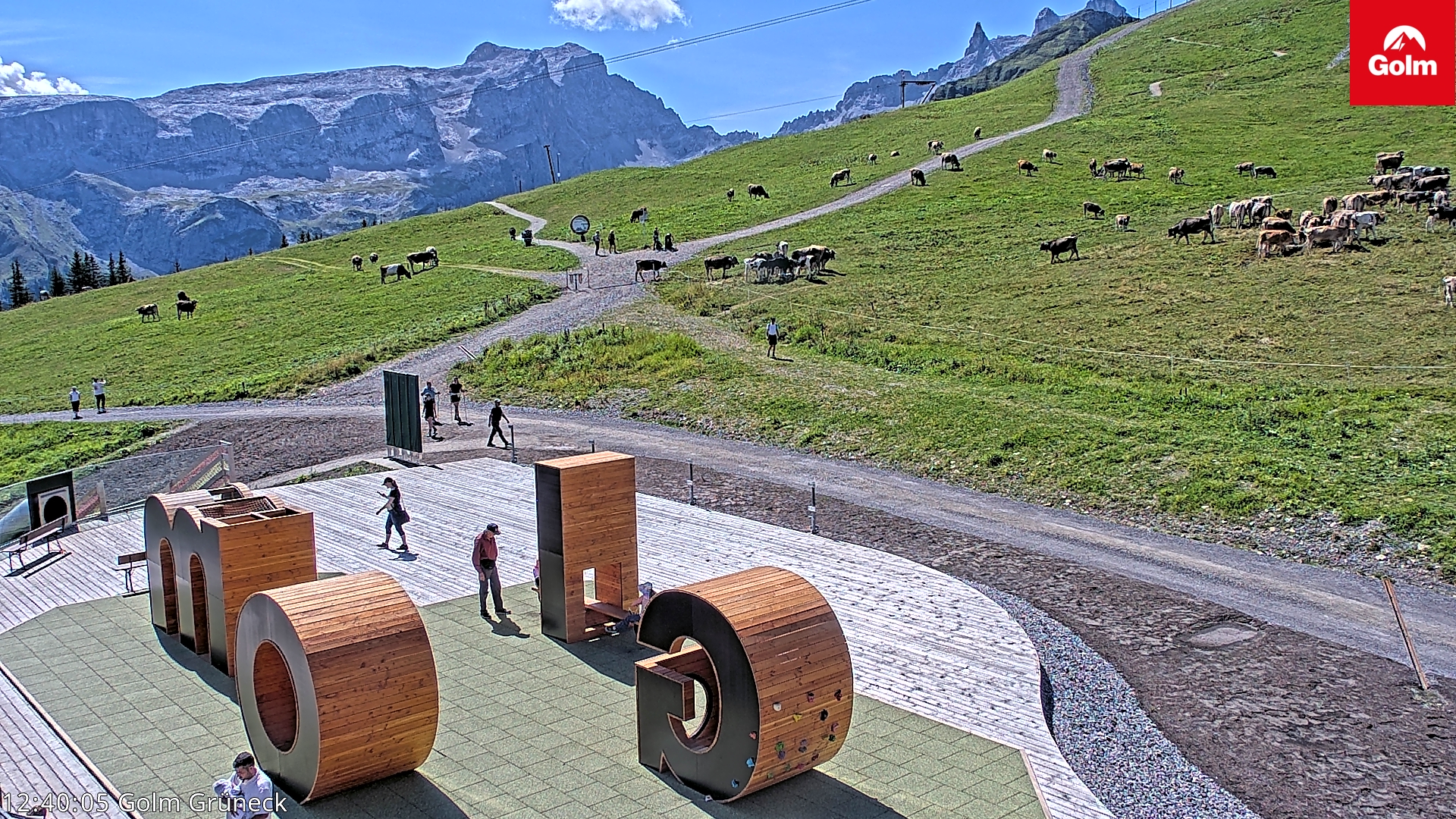 Golm | Bergstation Grüneck