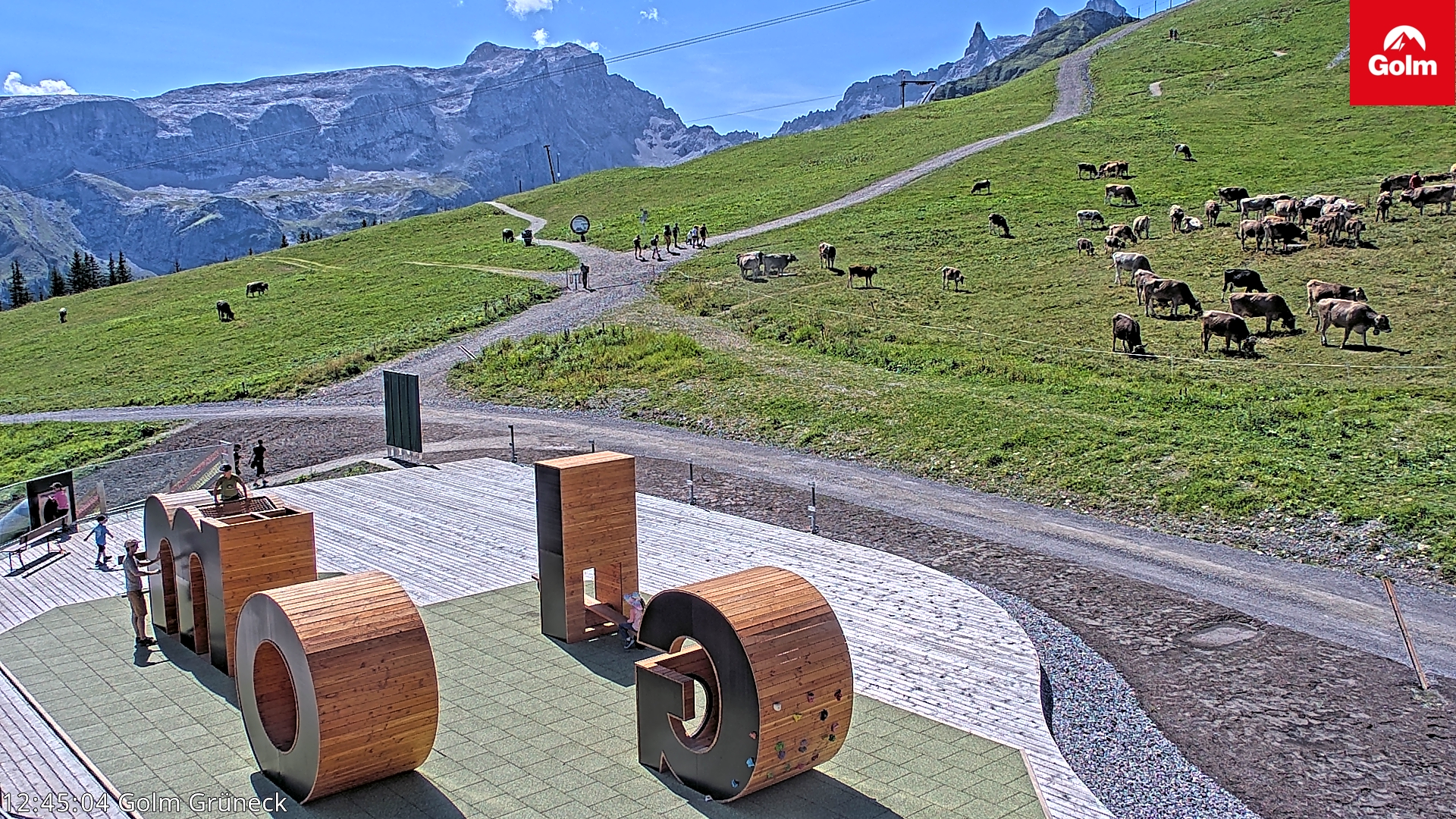 Golm | Bergstation Grüneck