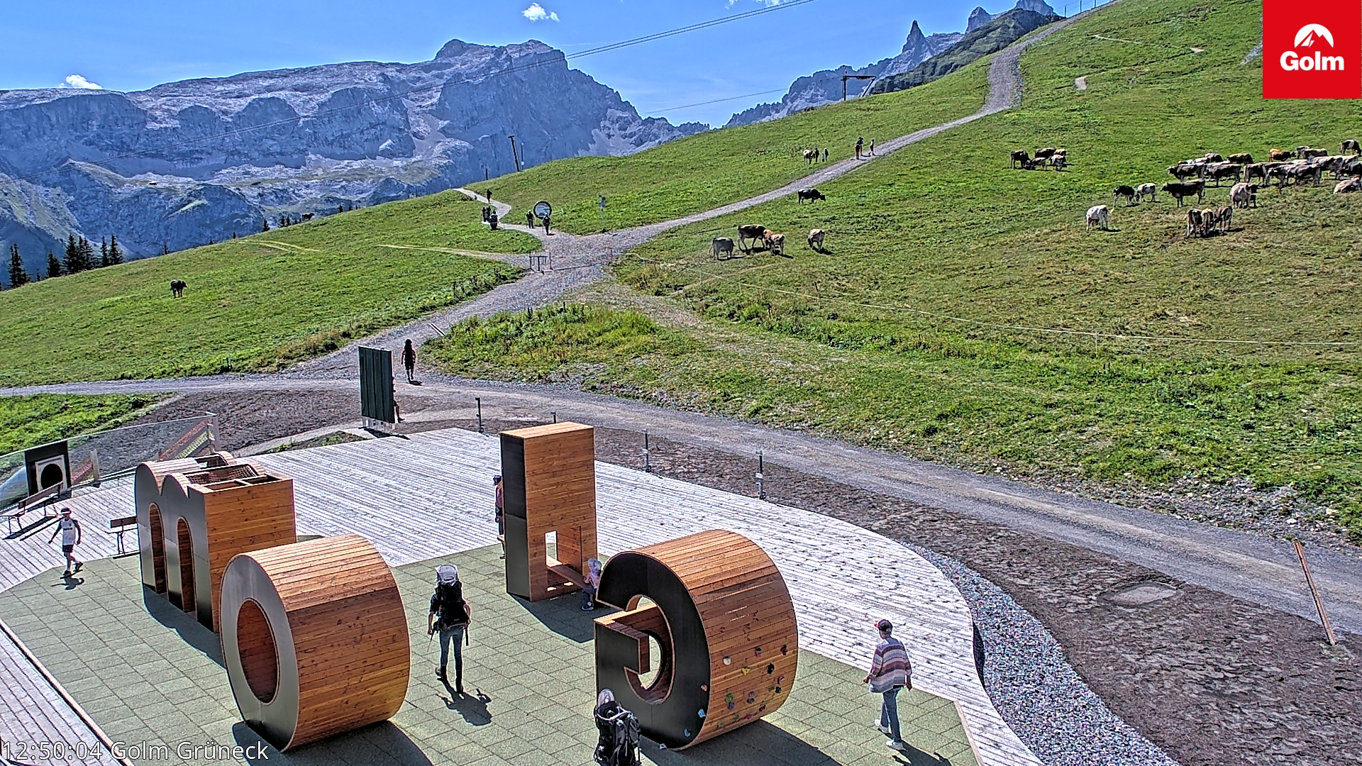 Golm | Bergstation Grüneck