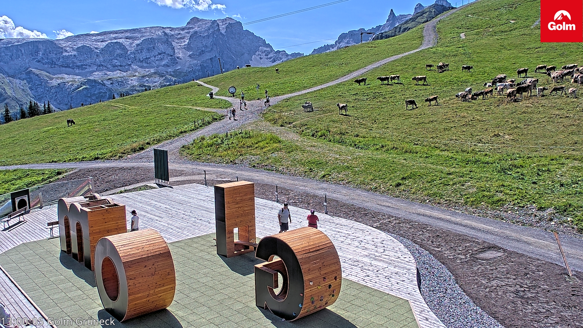 Golm | Bergstation Grüneck