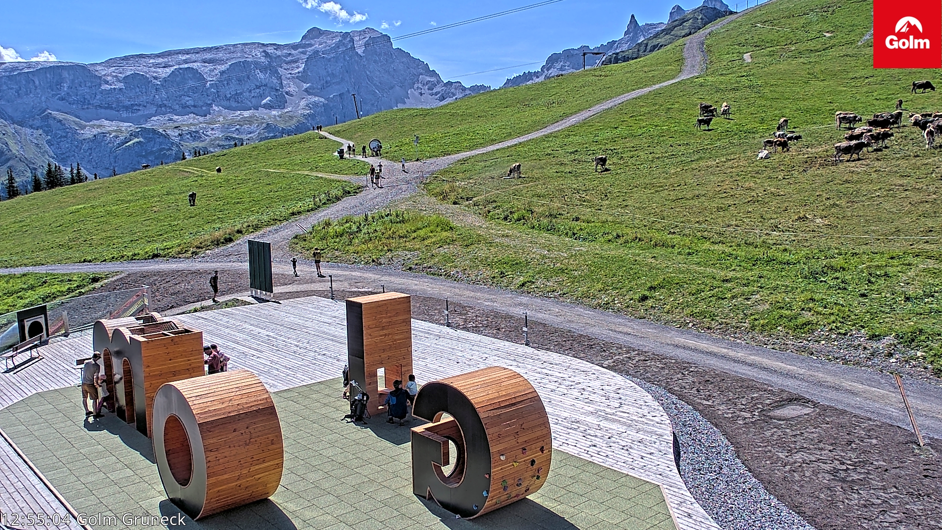 Golm | Bergstation Grüneck