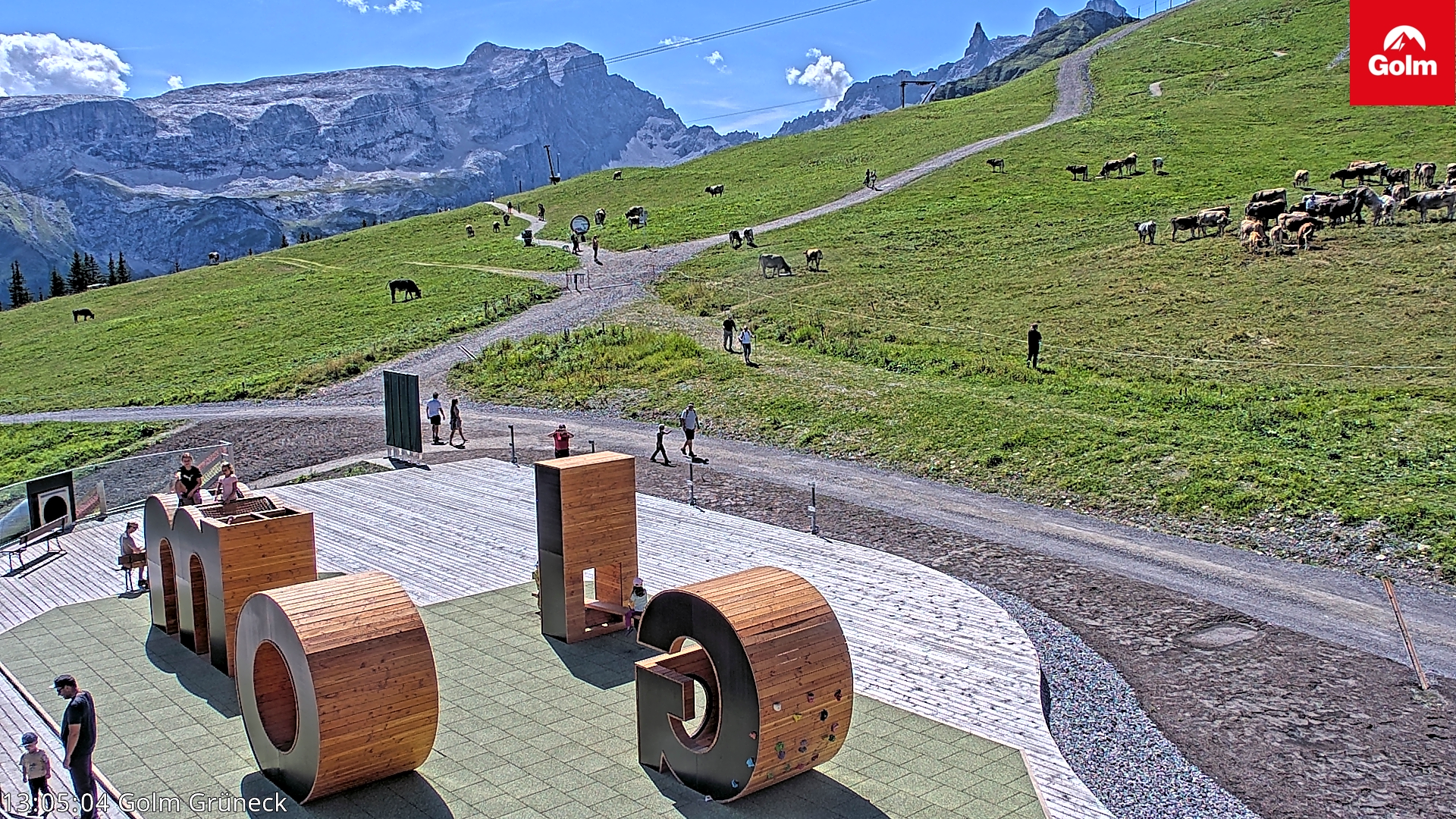 Golm | Bergstation Grüneck