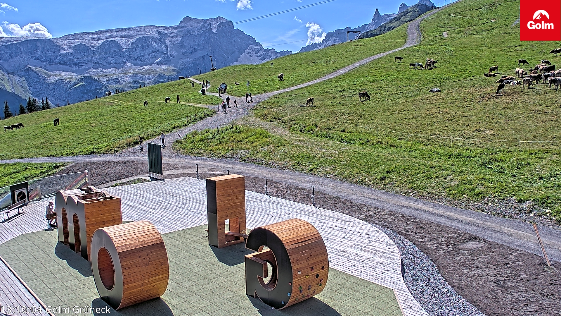 Golm | Bergstation Grüneck