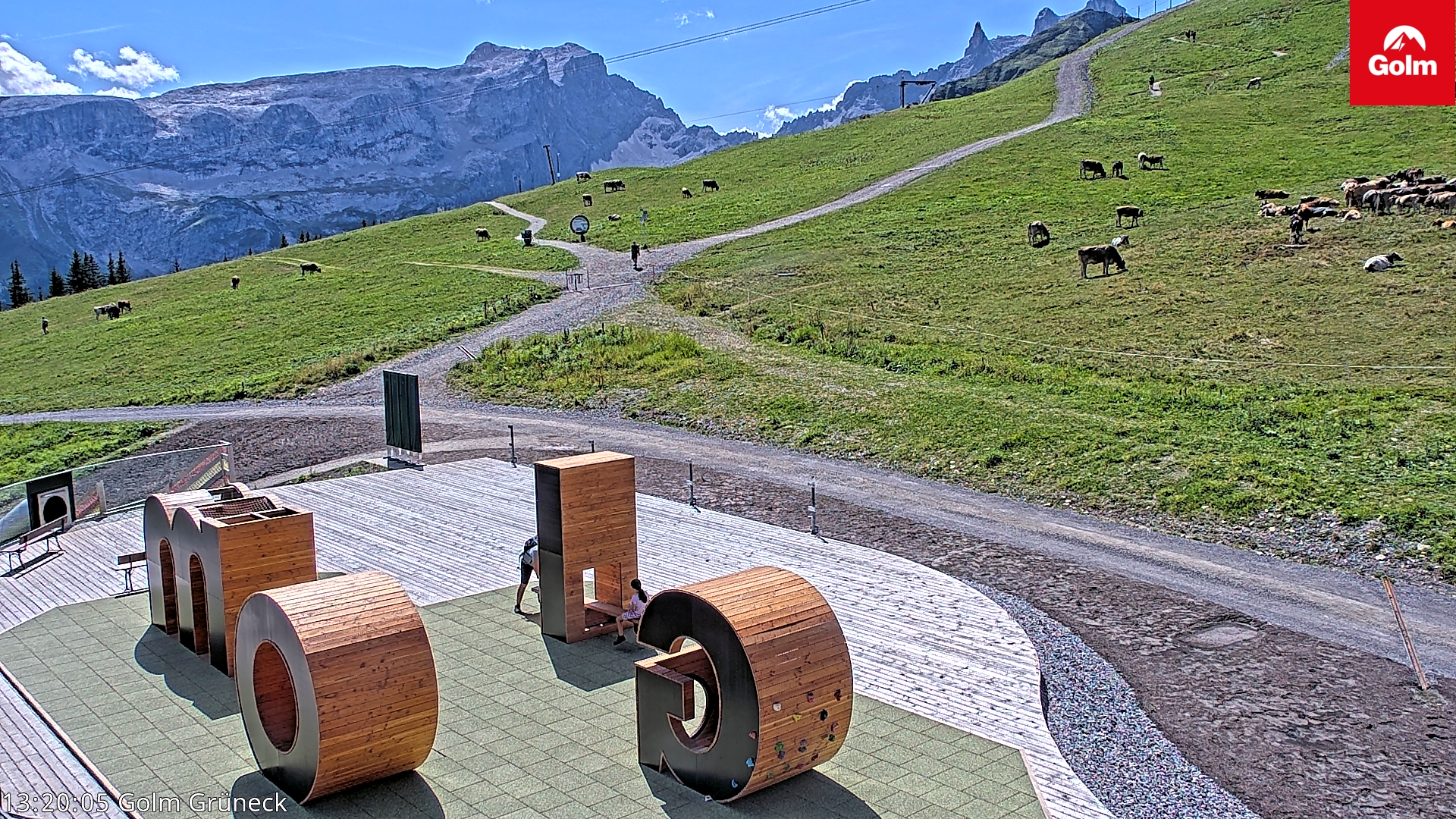 Golm | Bergstation Grüneck