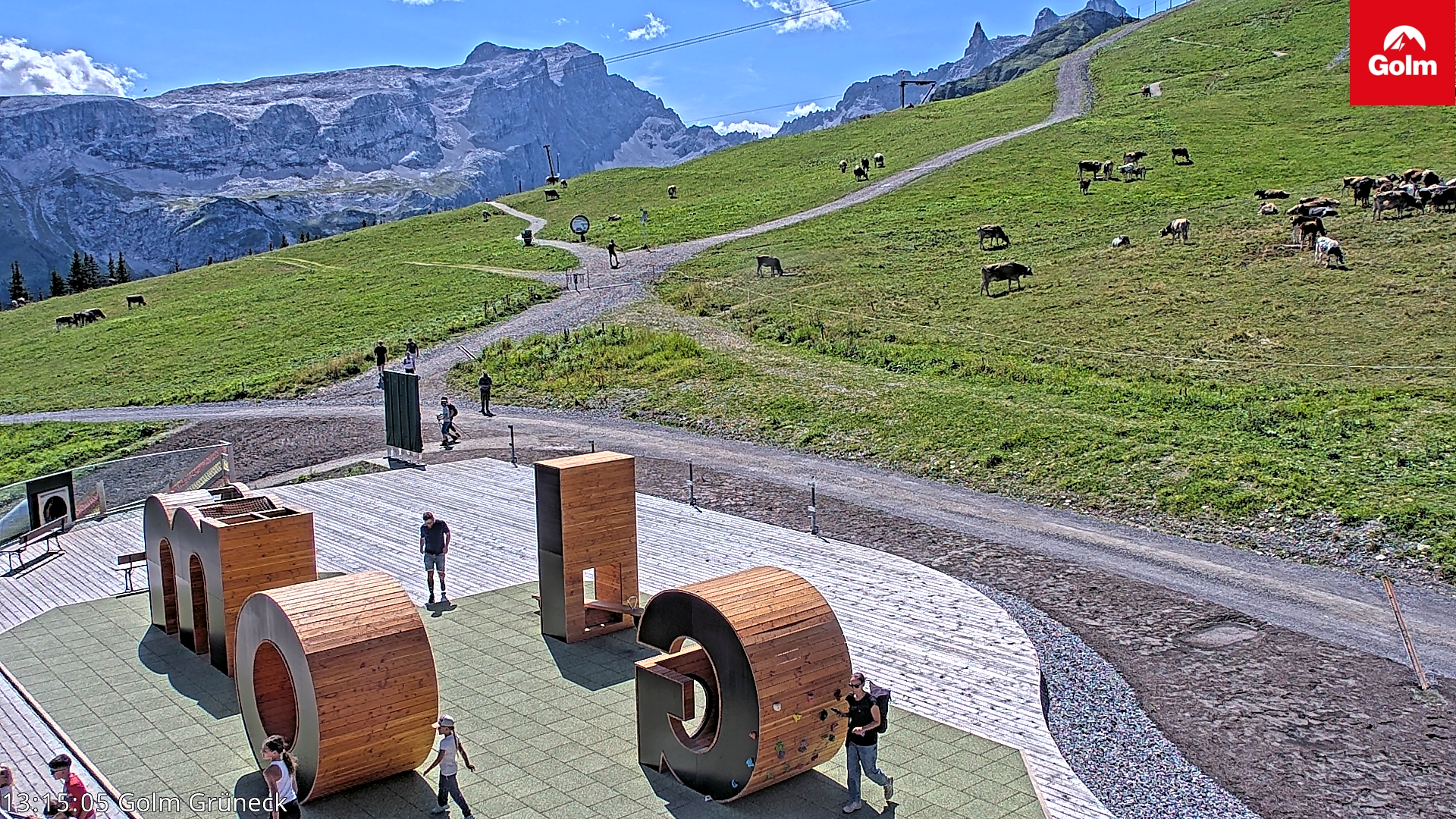 Golm | Bergstation Grüneck