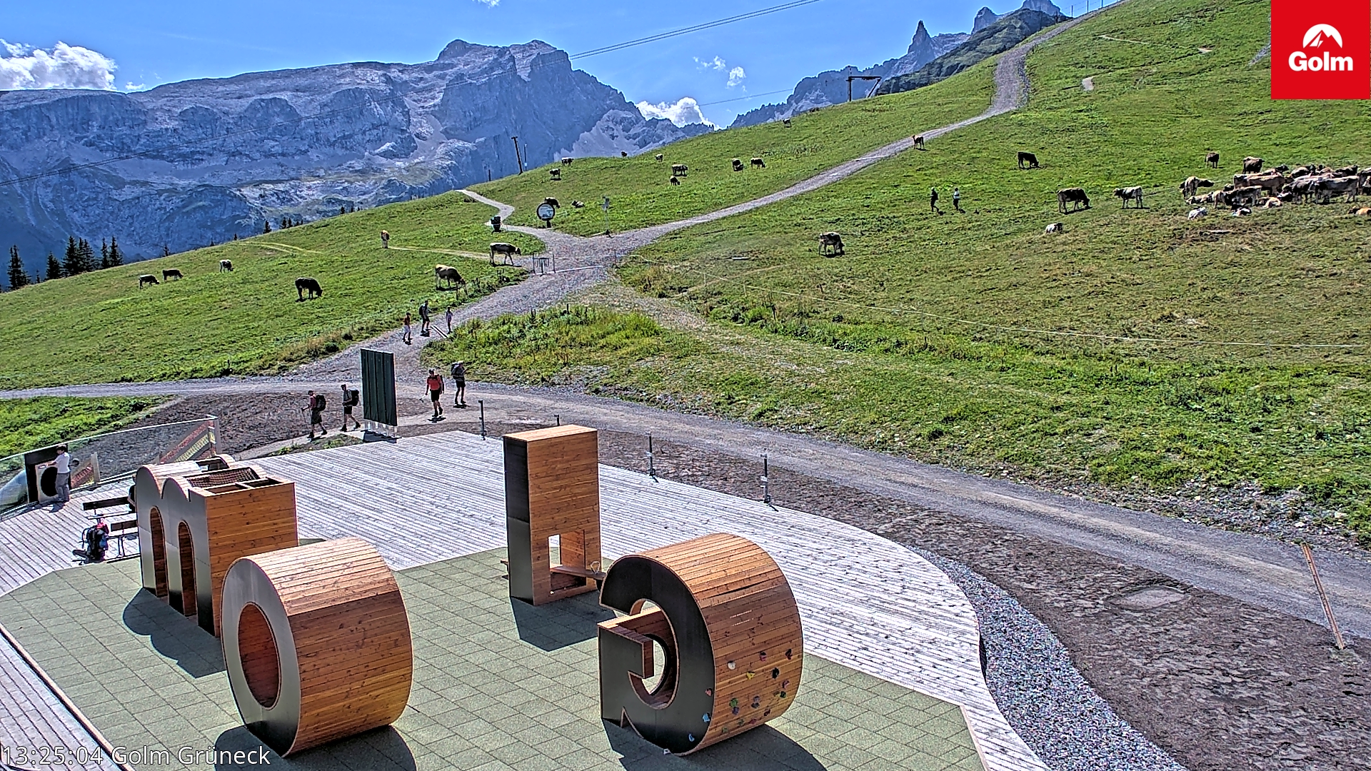 Golm | Bergstation Grüneck