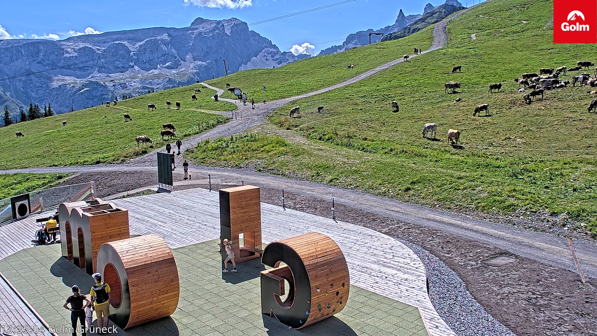 Golm | Bergstation Grüneck