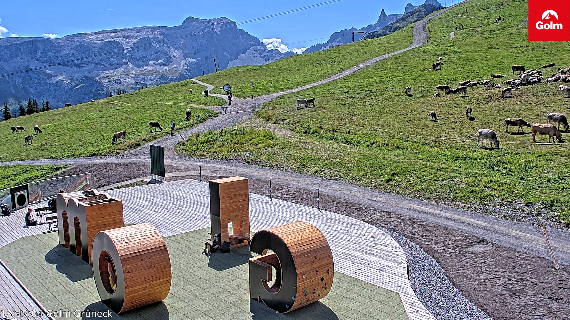Golm | Bergstation Grüneck