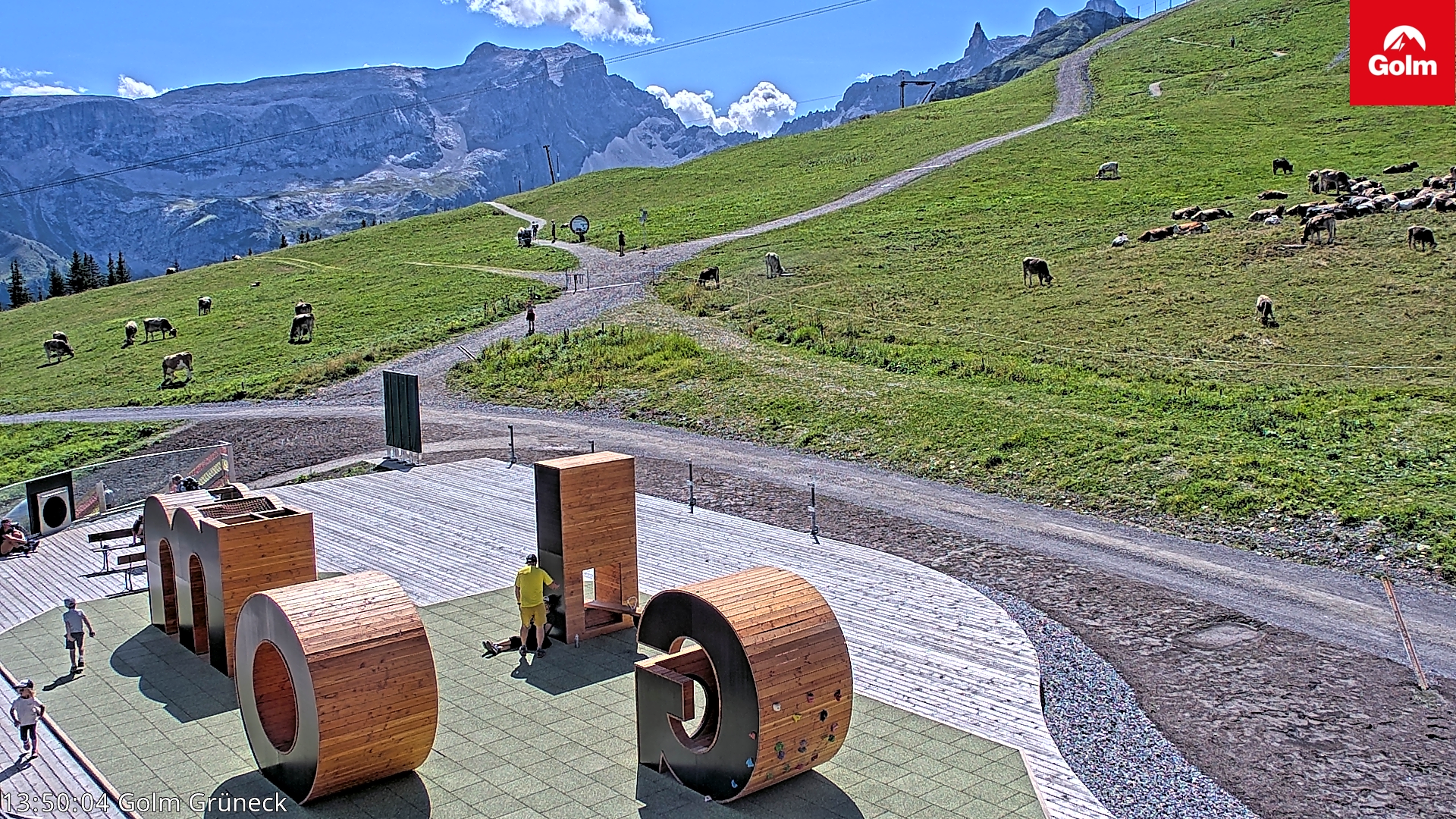 Golm | Bergstation Grüneck