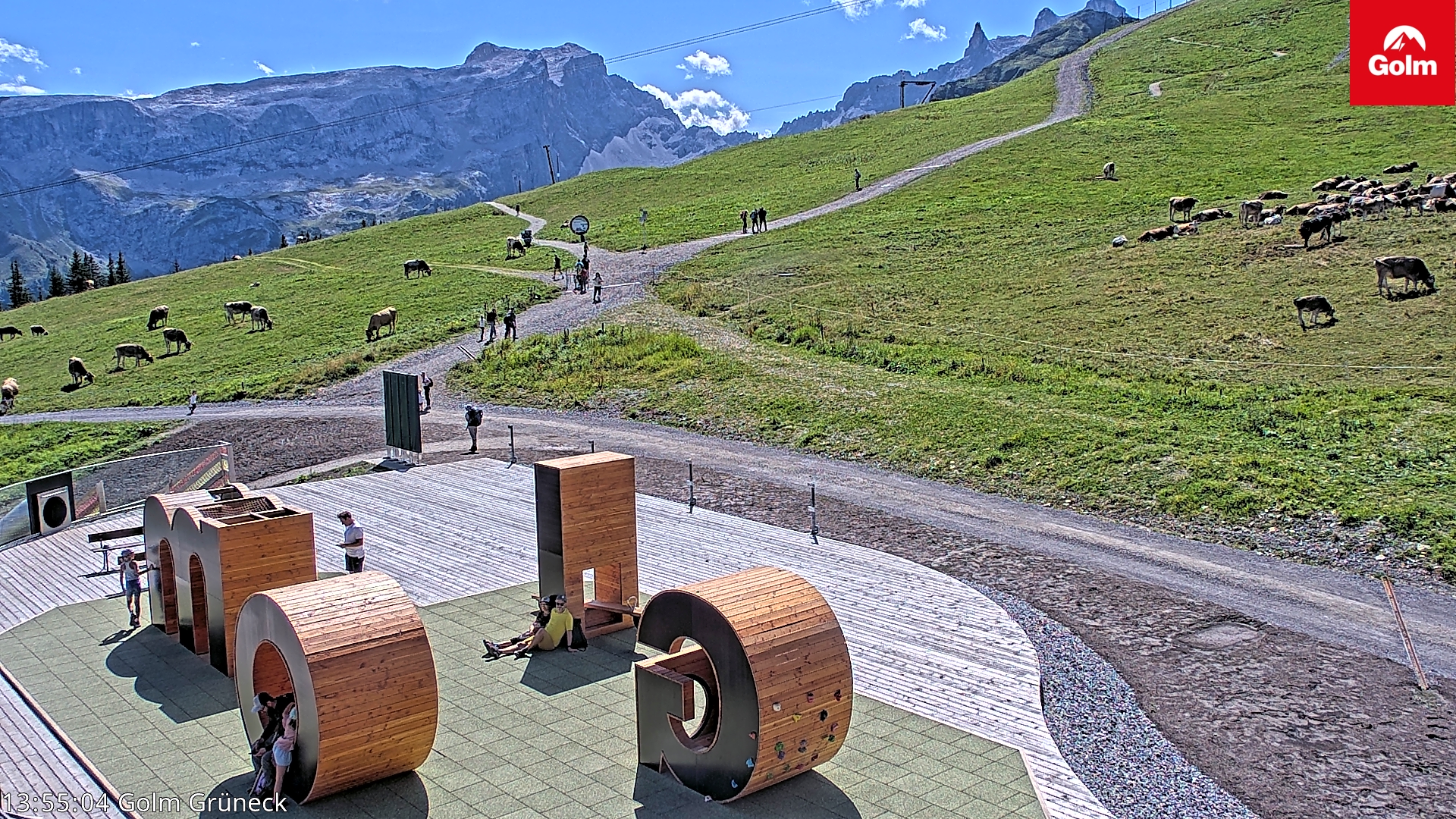 Golm | Bergstation Grüneck