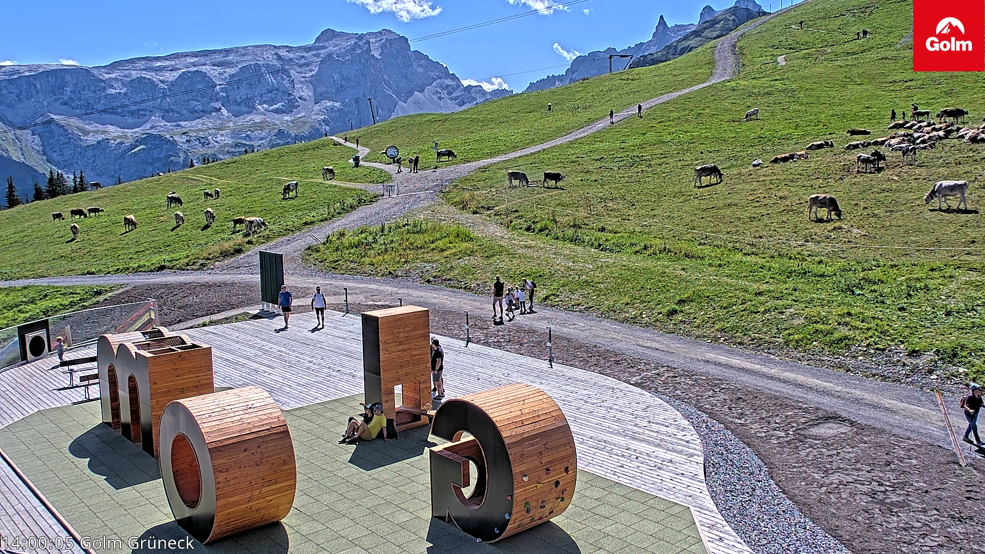 Golm | Bergstation Grüneck
