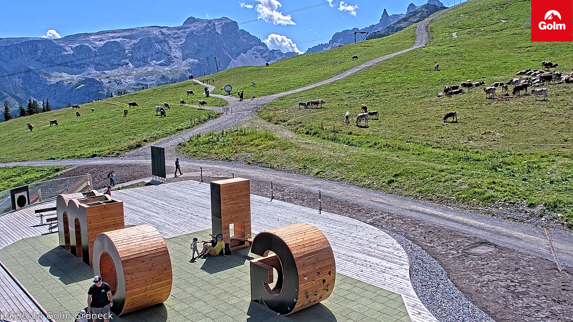 Golm | Bergstation Grüneck
