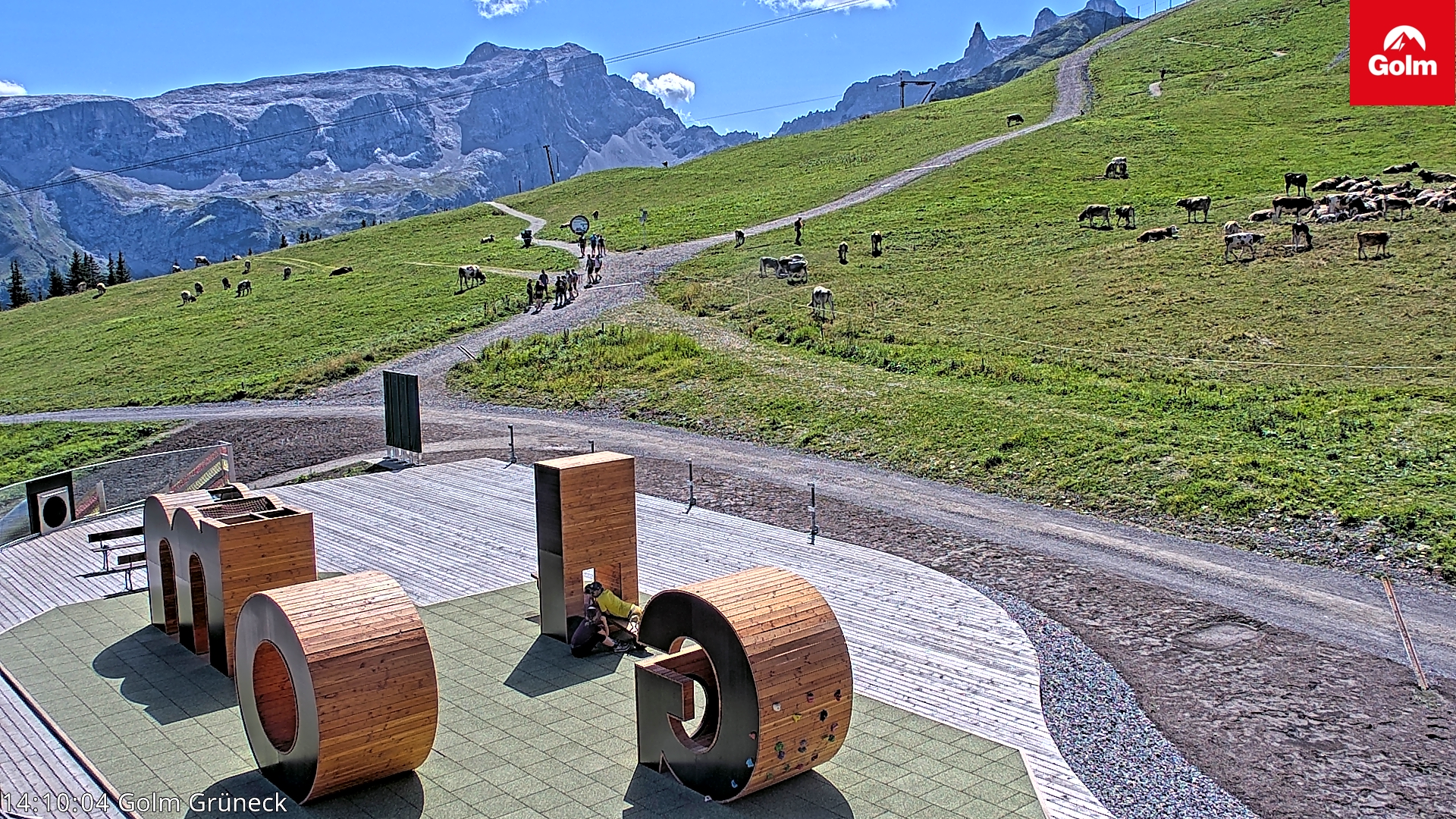 Golm | Bergstation Grüneck