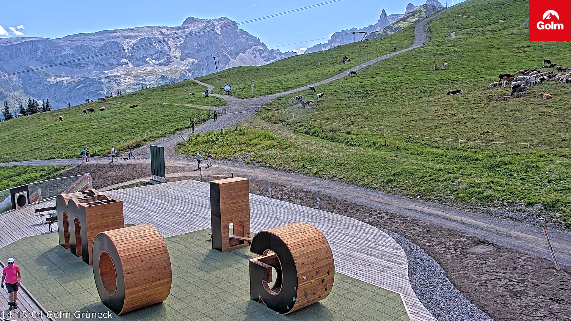 Golm | Bergstation Grüneck