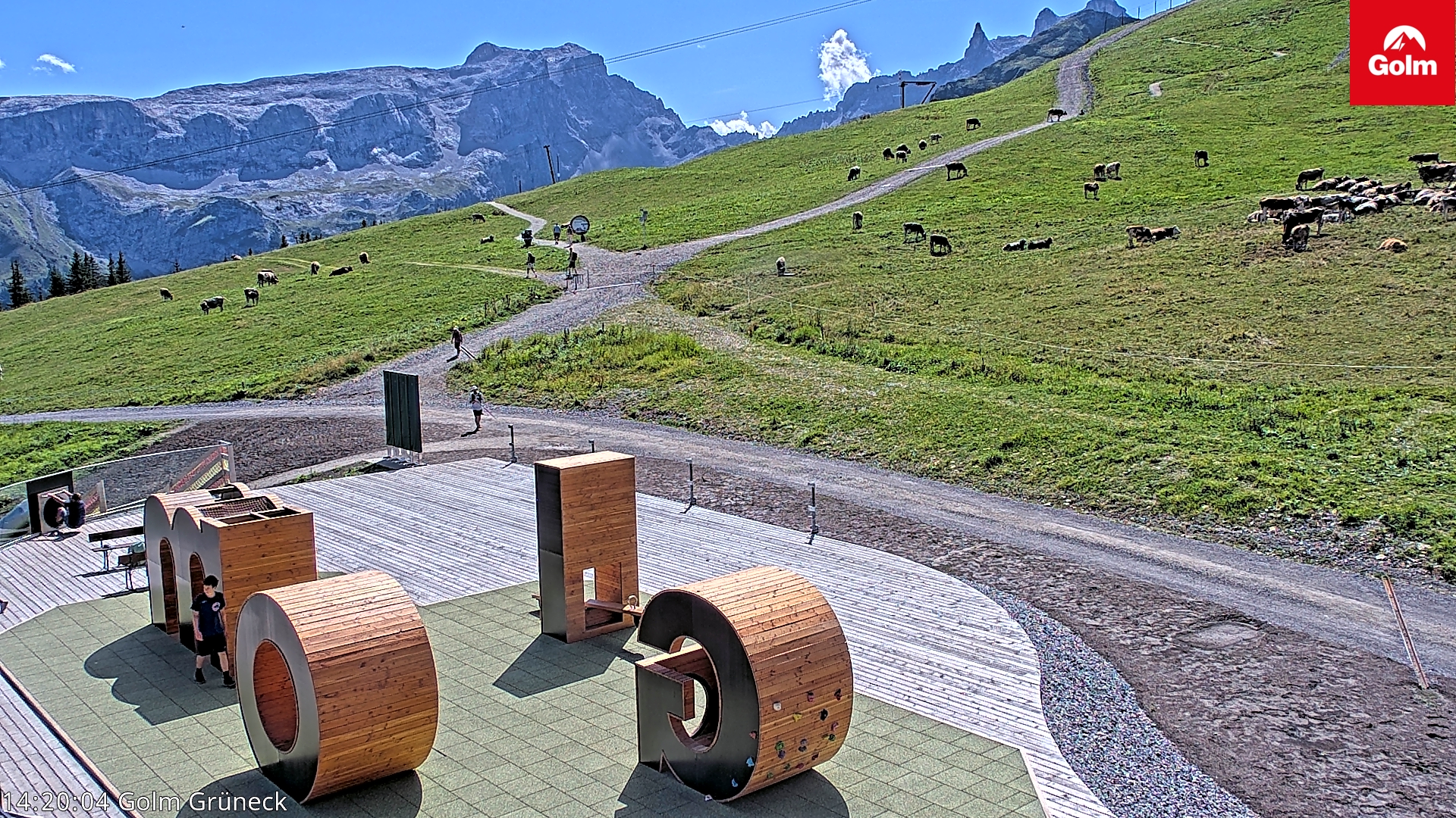 Golm | Bergstation Grüneck