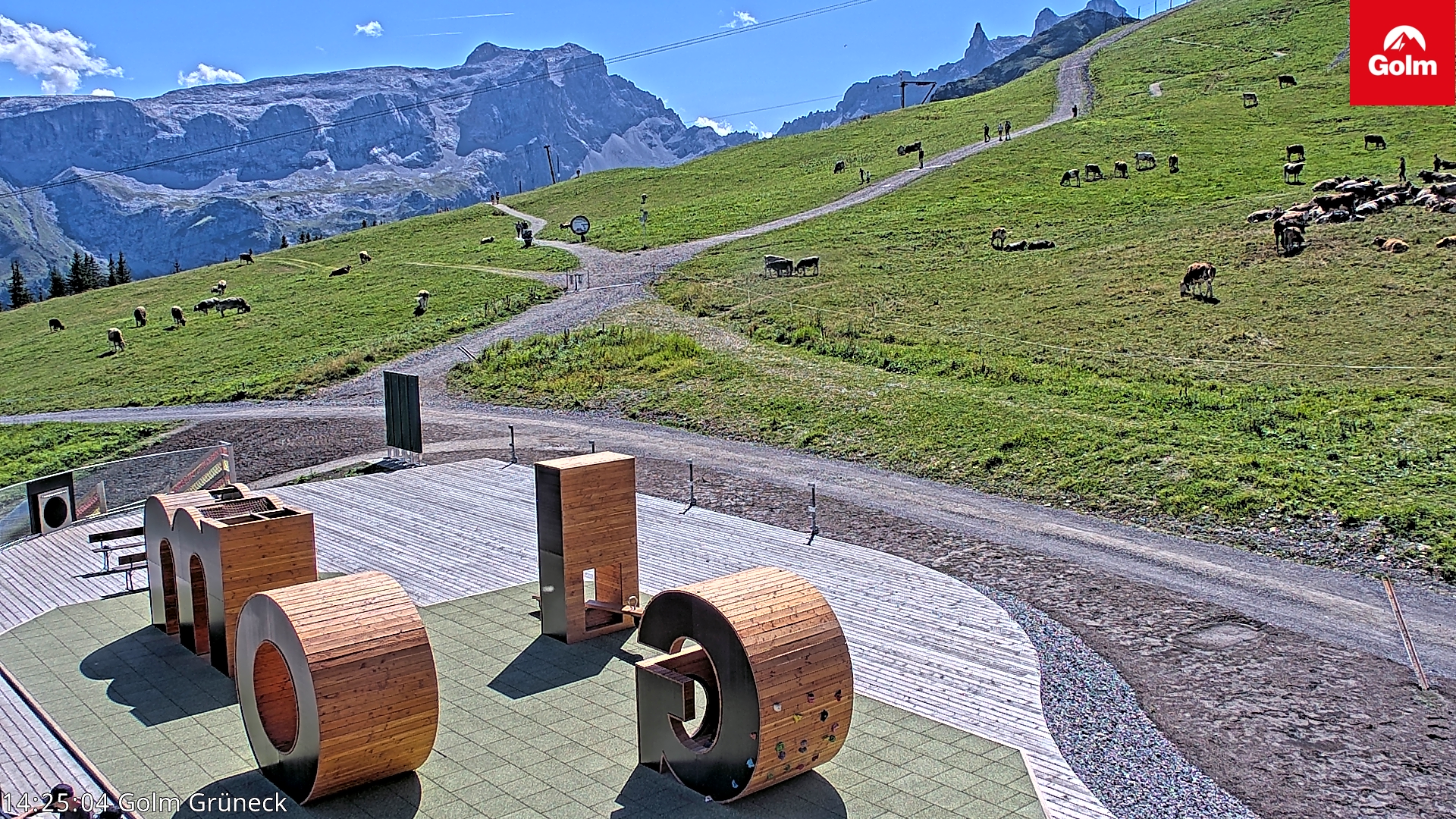 Golm | Bergstation Grüneck
