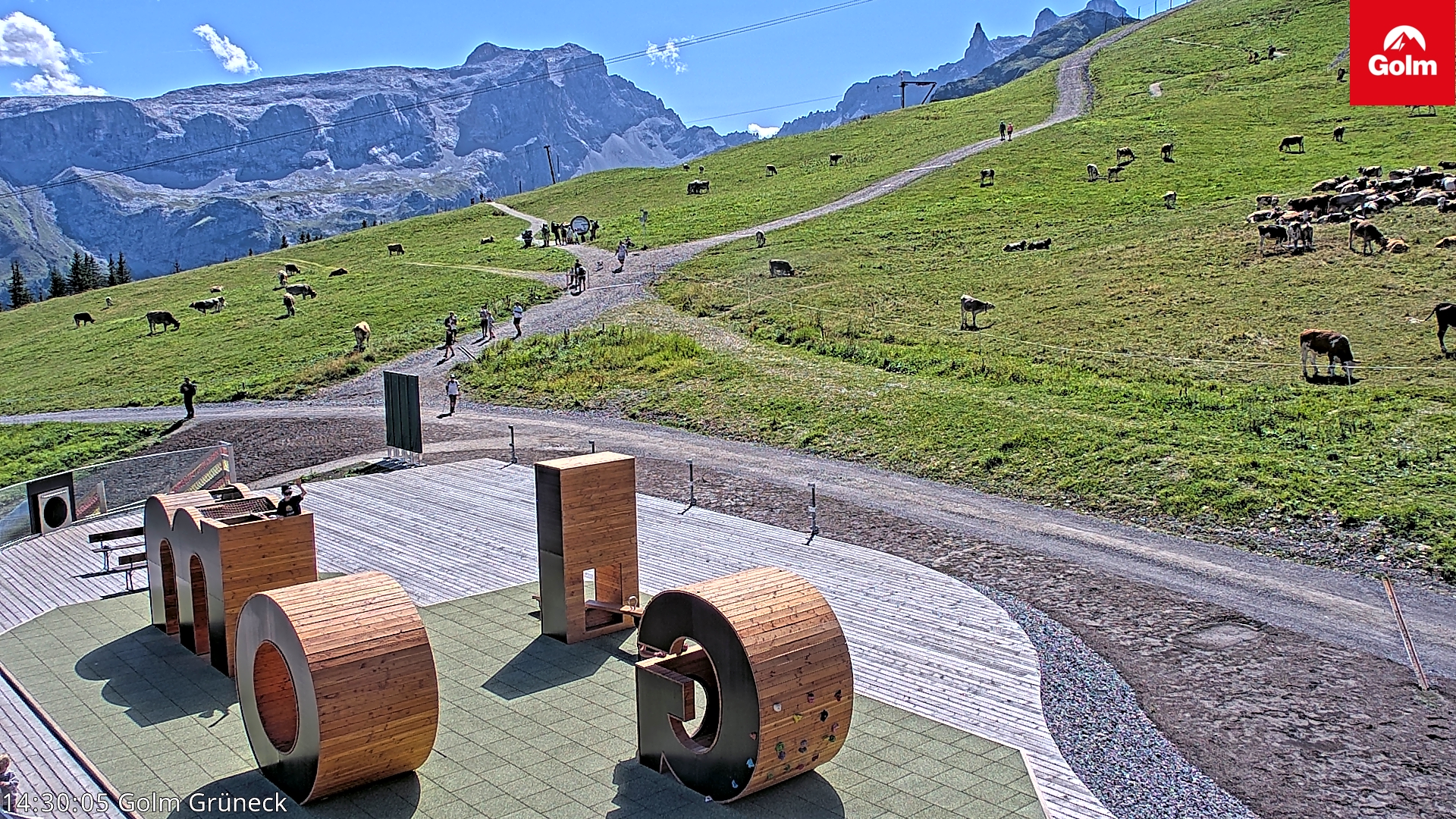 Golm | Bergstation Grüneck