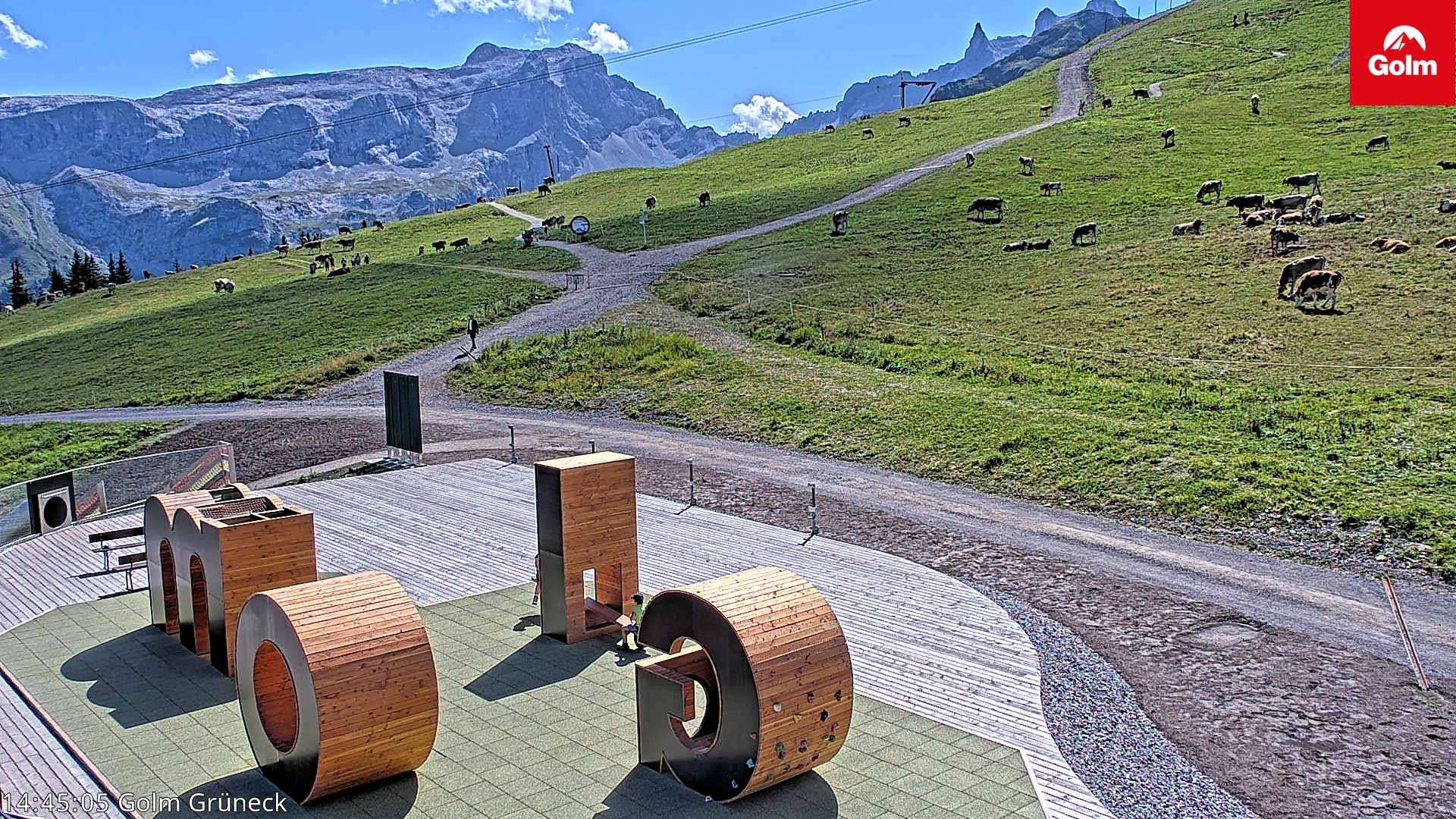 Golm | Bergstation Grüneck