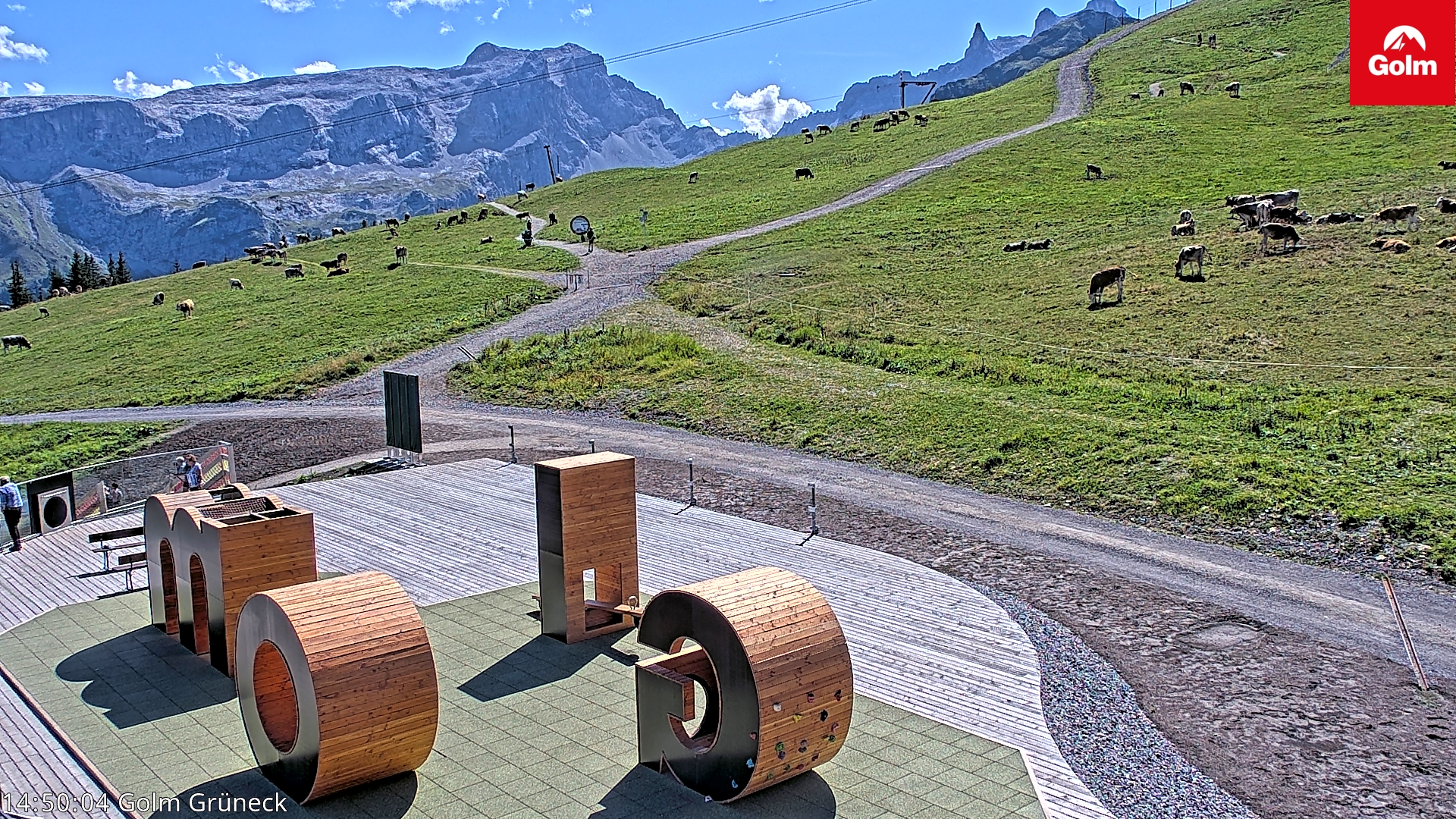 Golm | Bergstation Grüneck