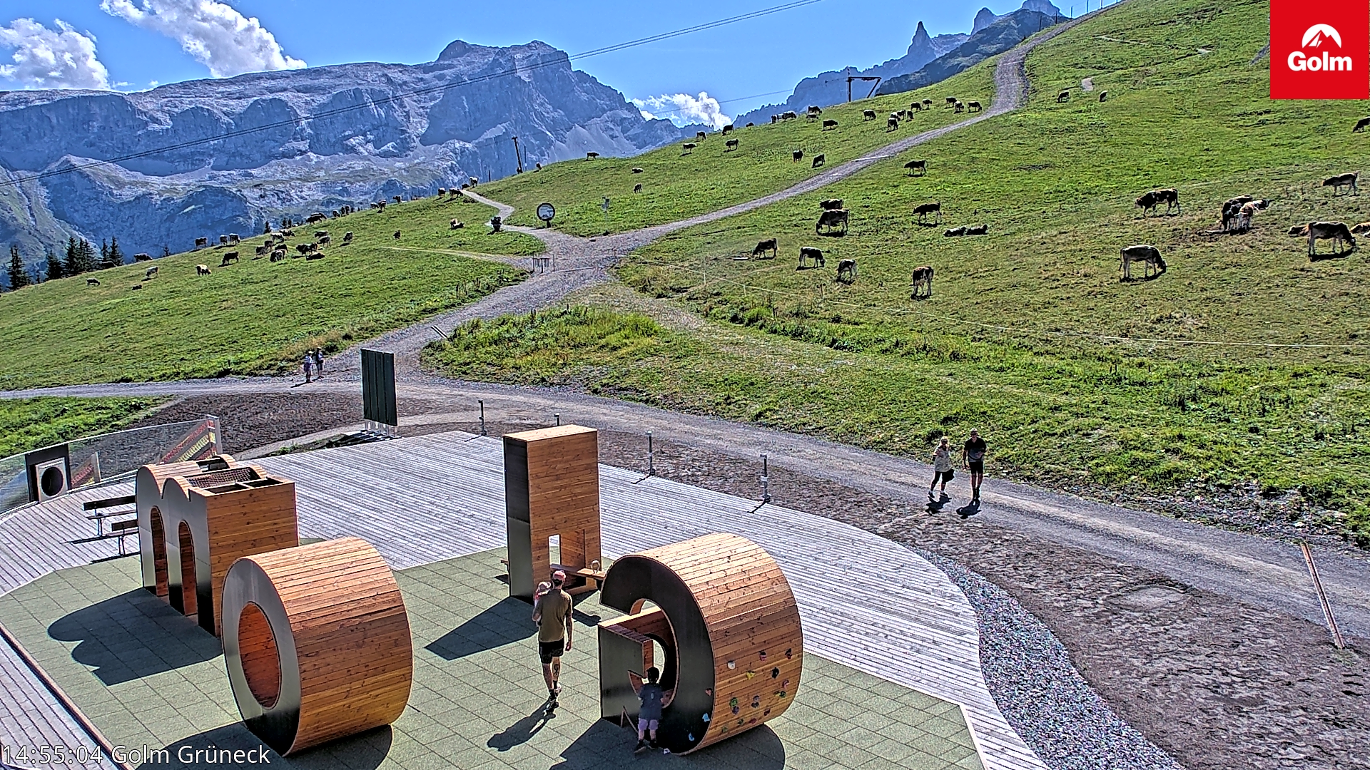 Golm | Bergstation Grüneck