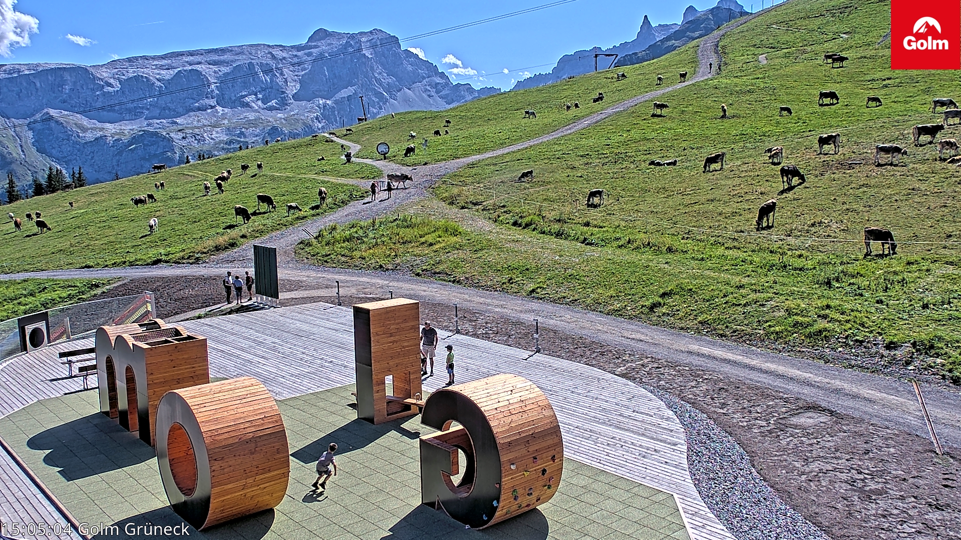 Golm | Bergstation Grüneck