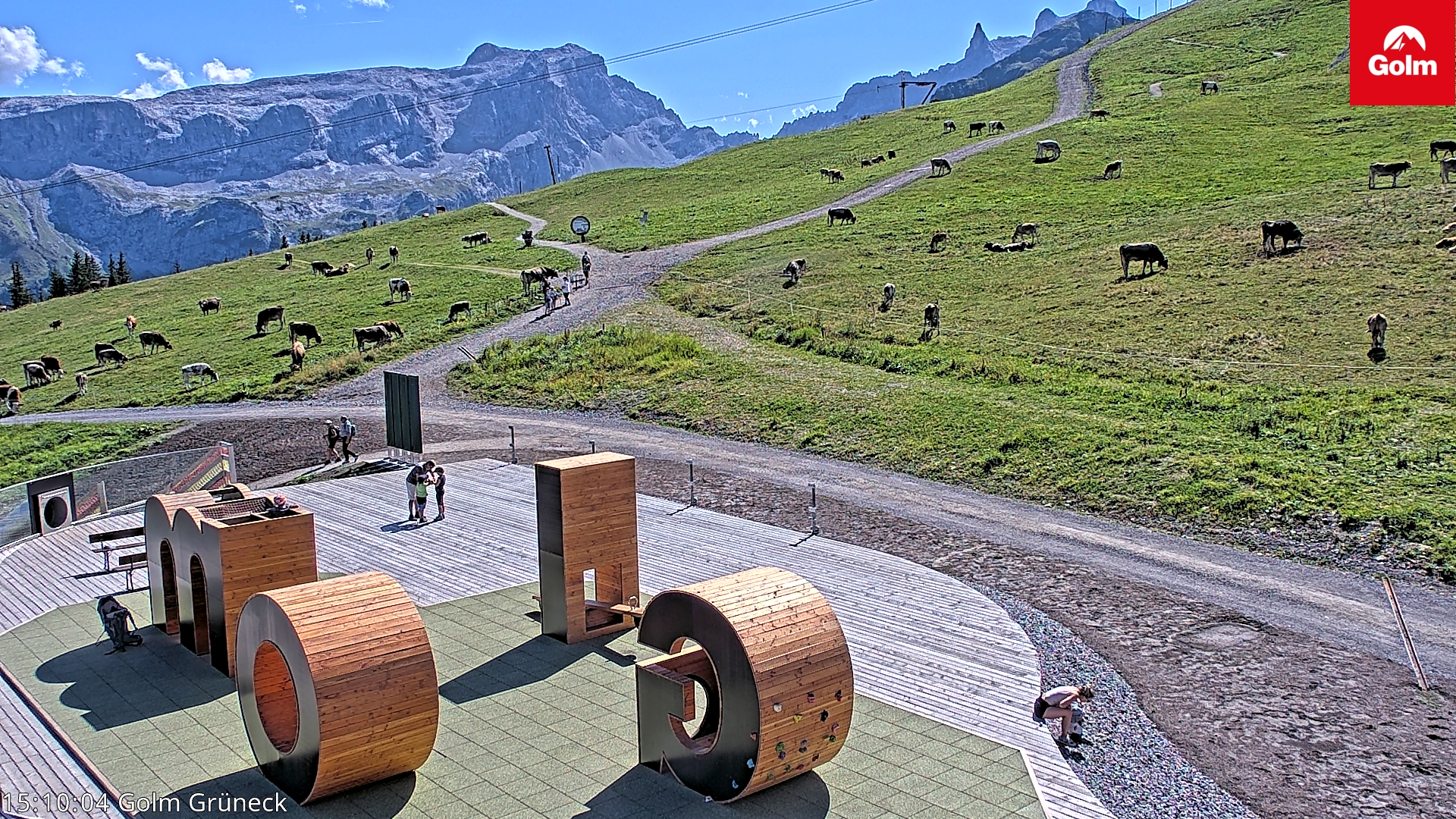 Golm | Bergstation Grüneck