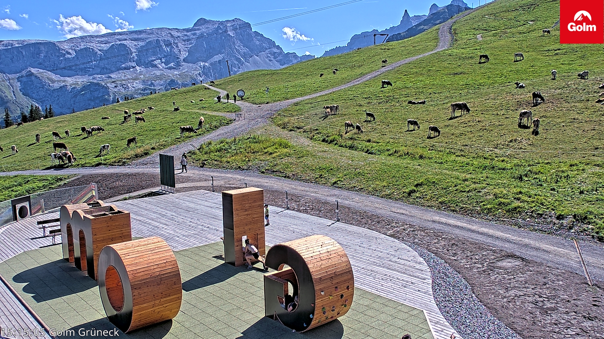 Golm | Bergstation Grüneck