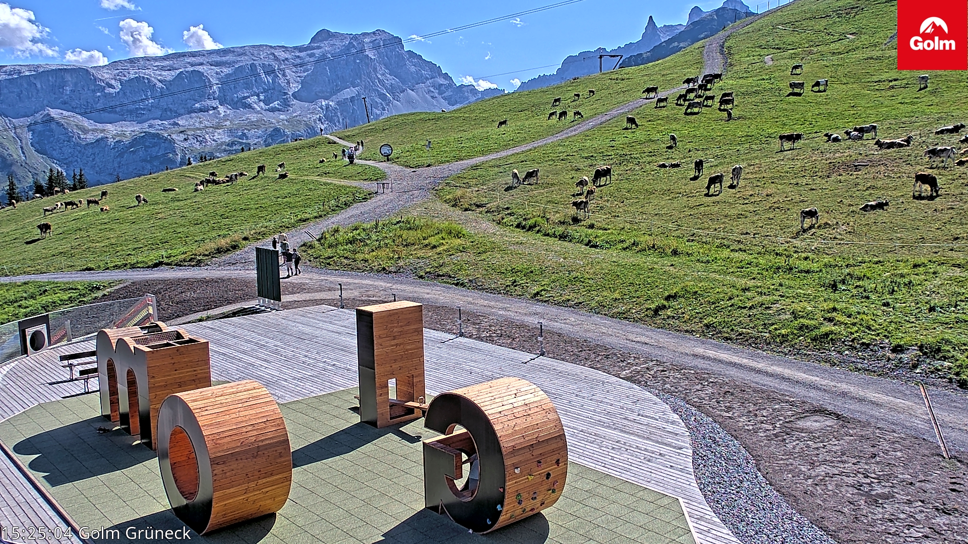 Golm | Bergstation Grüneck