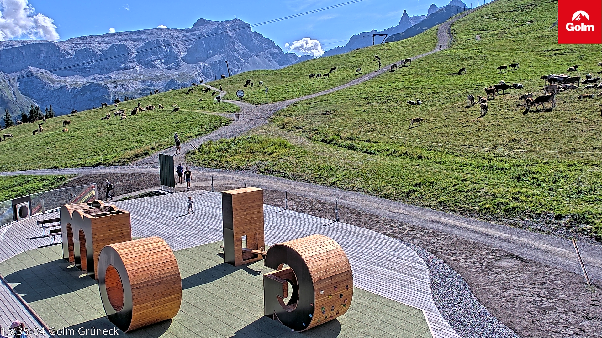 Golm | Bergstation Grüneck
