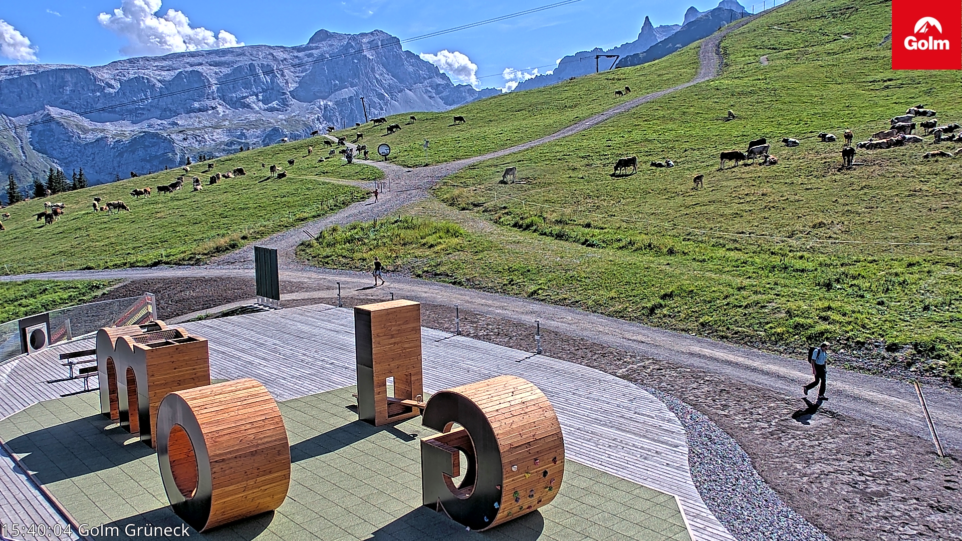 Golm | Bergstation Grüneck