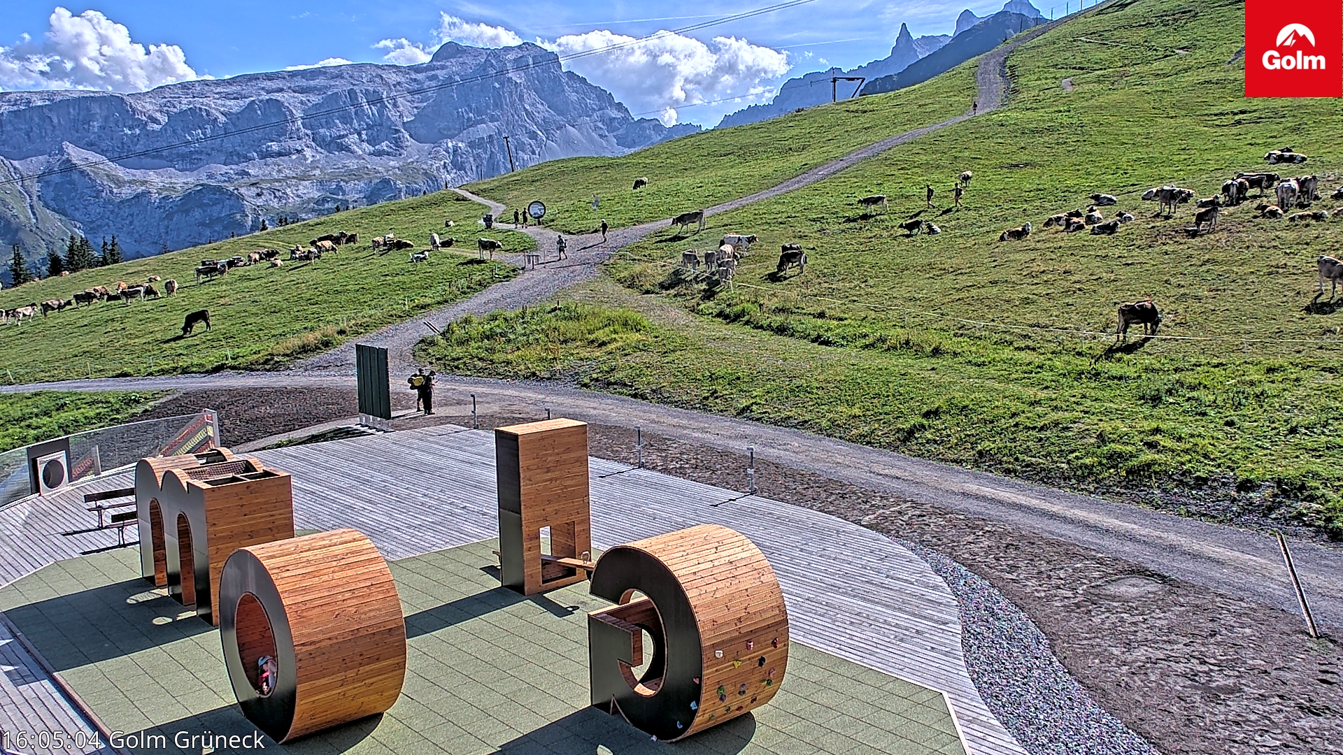 Golm | Bergstation Grüneck