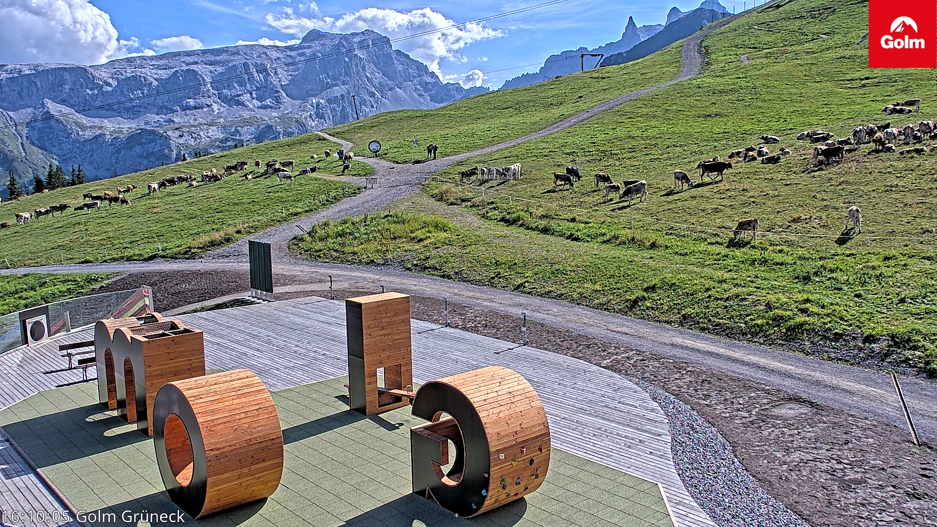 Golm | Bergstation Grüneck