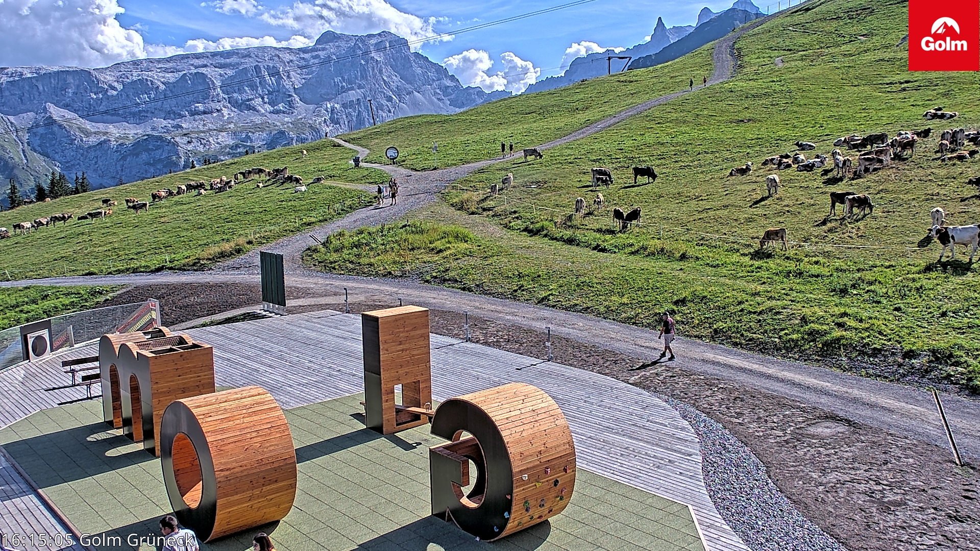 Golm | Bergstation Grüneck