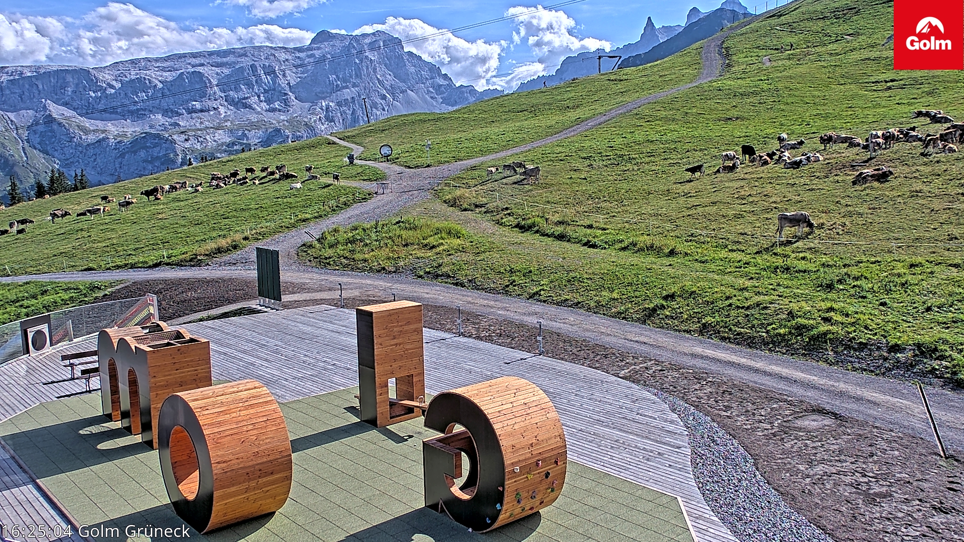 Golm | Bergstation Grüneck