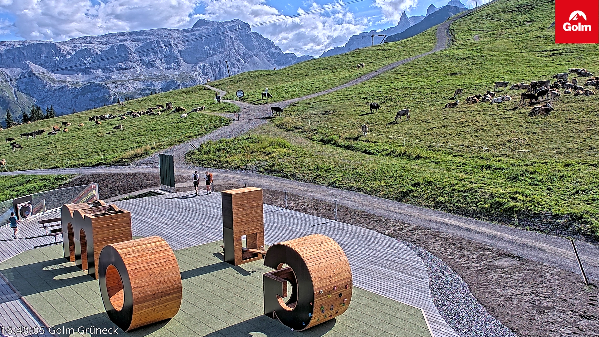Golm | Bergstation Grüneck