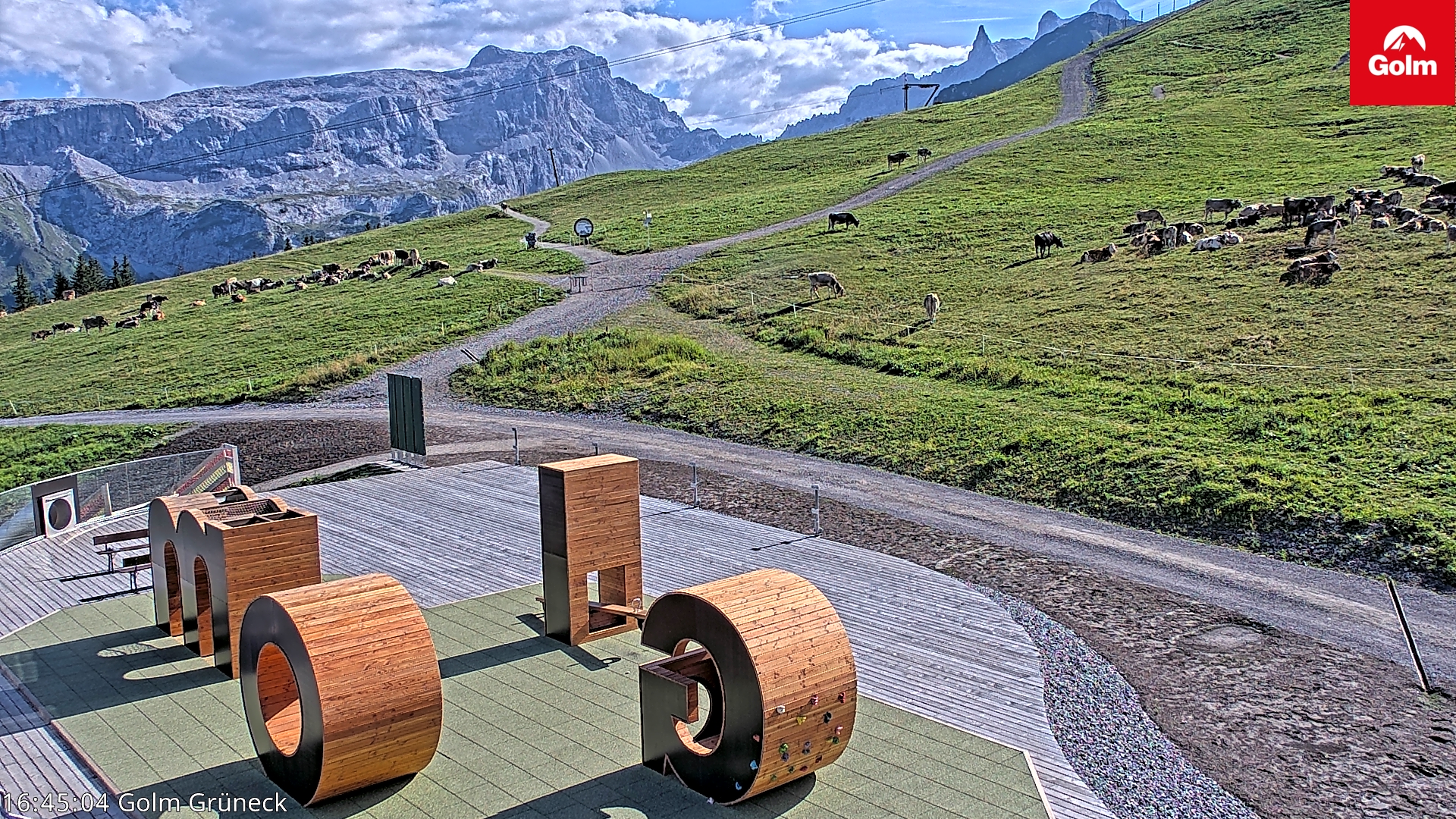 Golm | Bergstation Grüneck