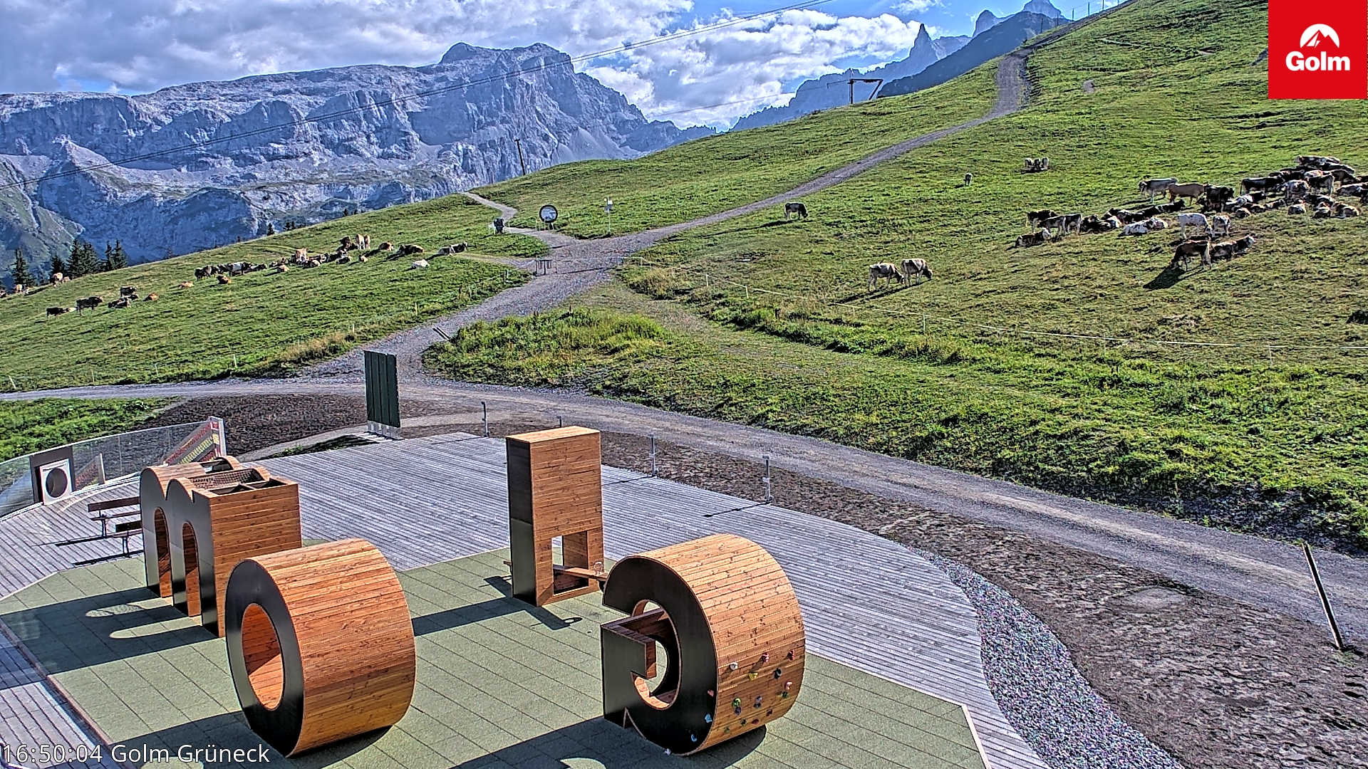 Golm | Bergstation Grüneck